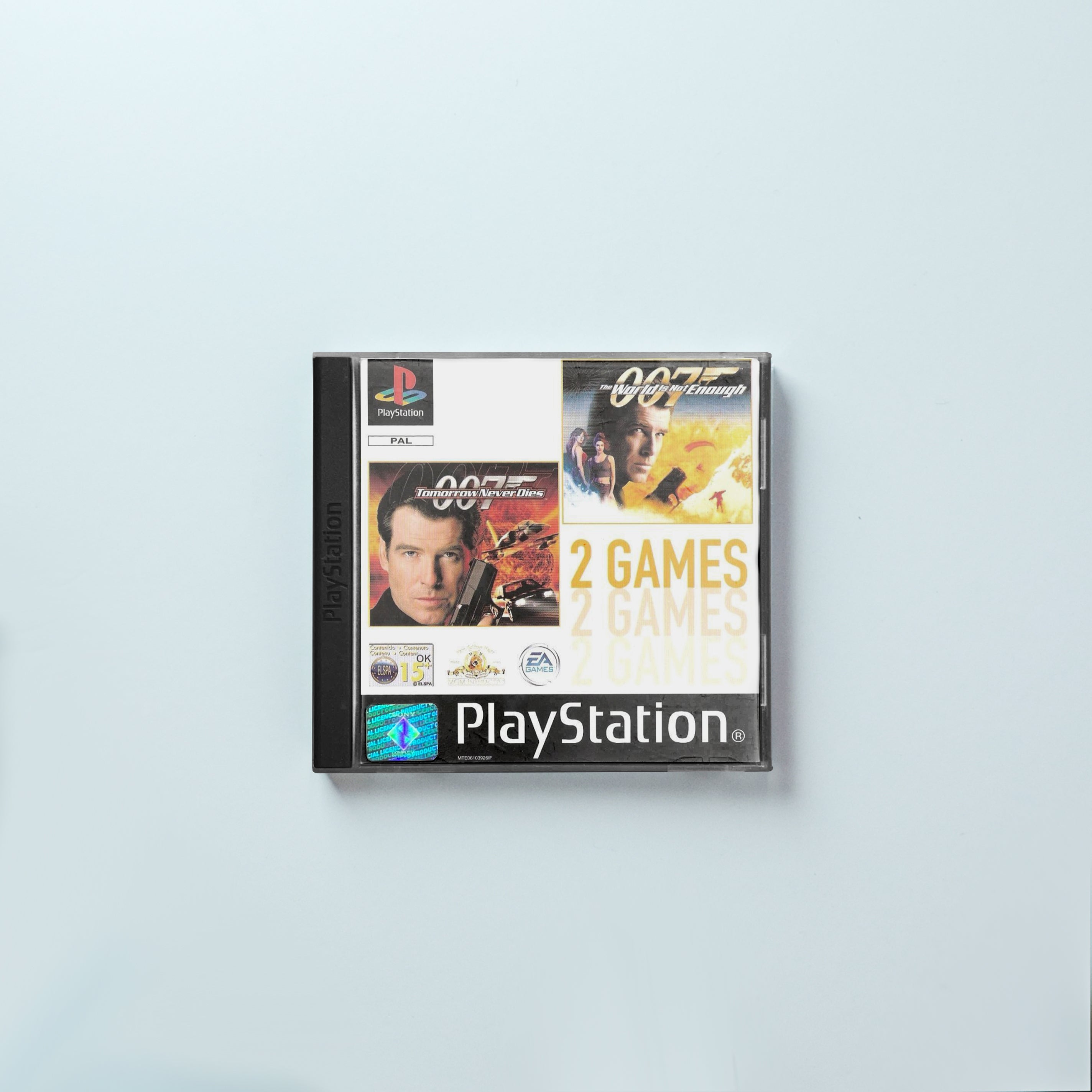 007: Tomorrow Never Dies / 007: The World is Not Enough