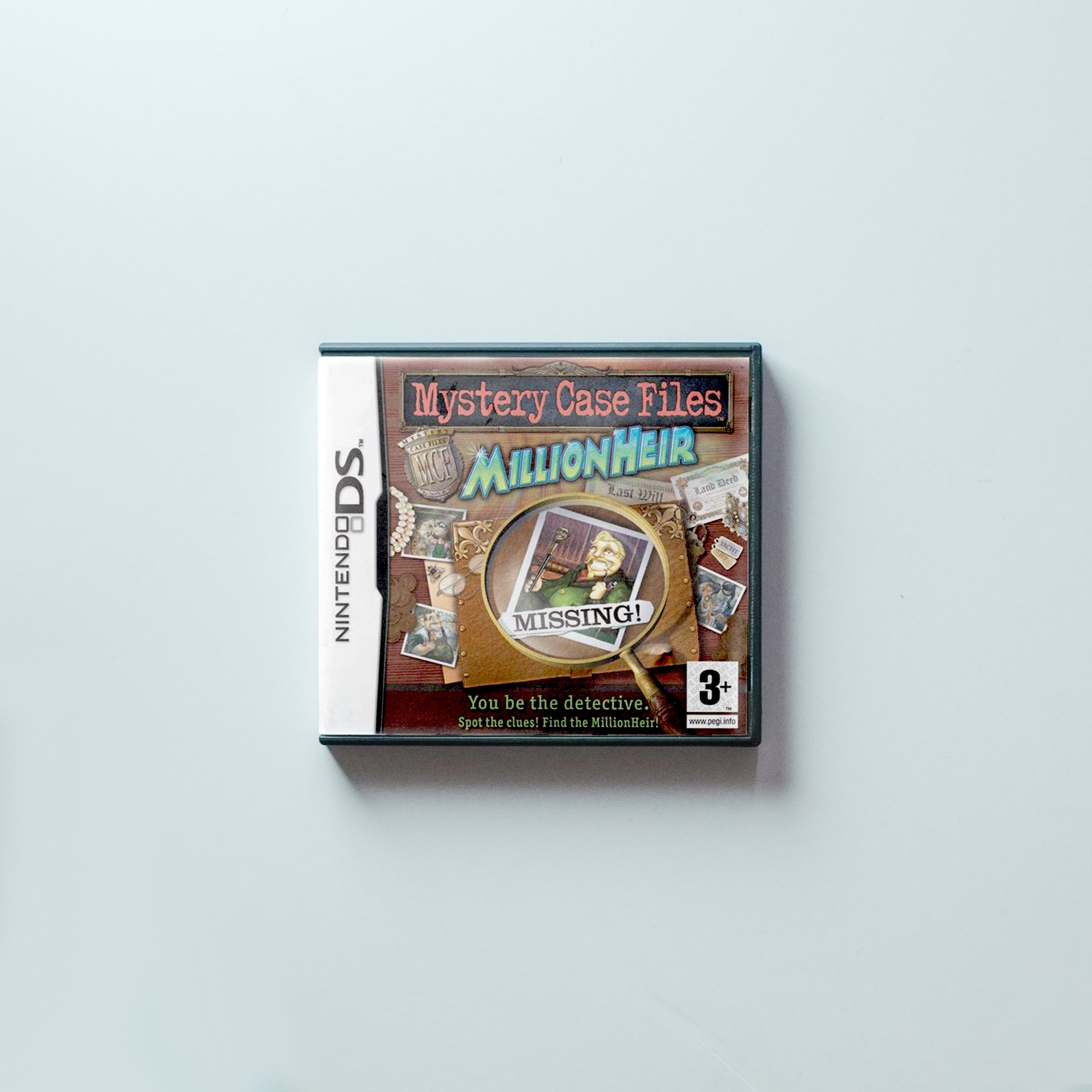 Mystery Case Files: MillionHeir - Memory Lane Games