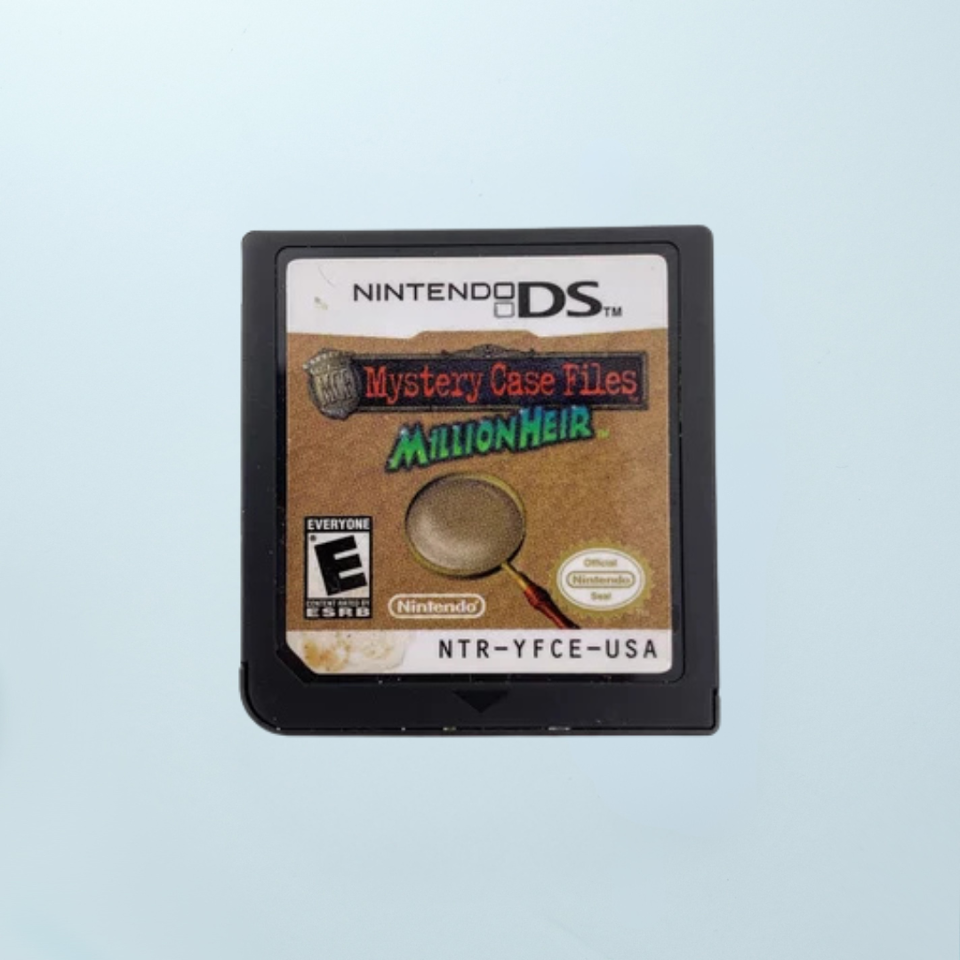 Mystery Case Files: MillionHeir (NTSC Version) - Memory Lane Games