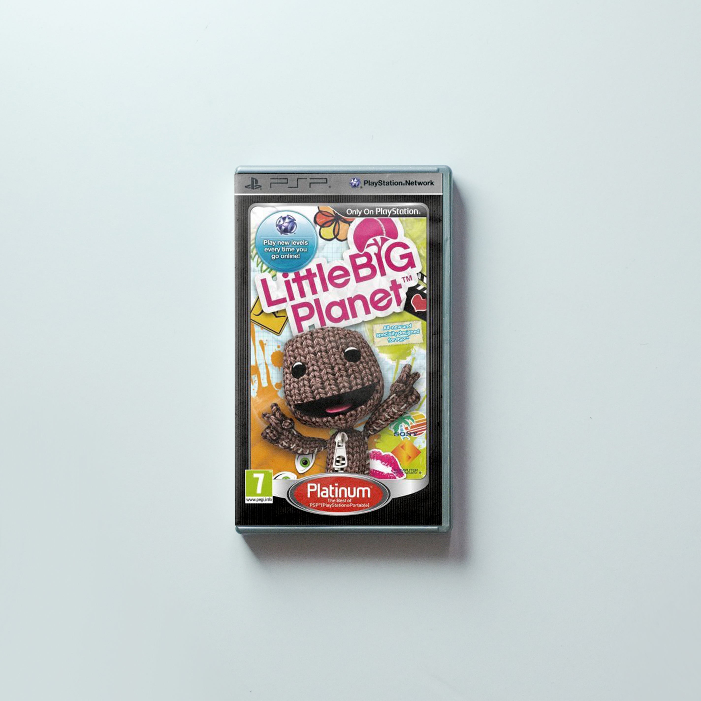 LittleBigPlanet (Platinum)