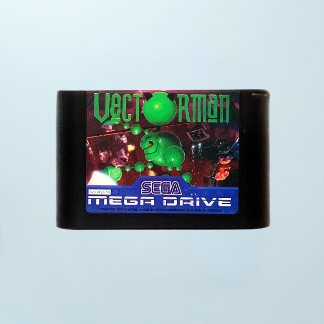 Vectorman - Memory Lane Games