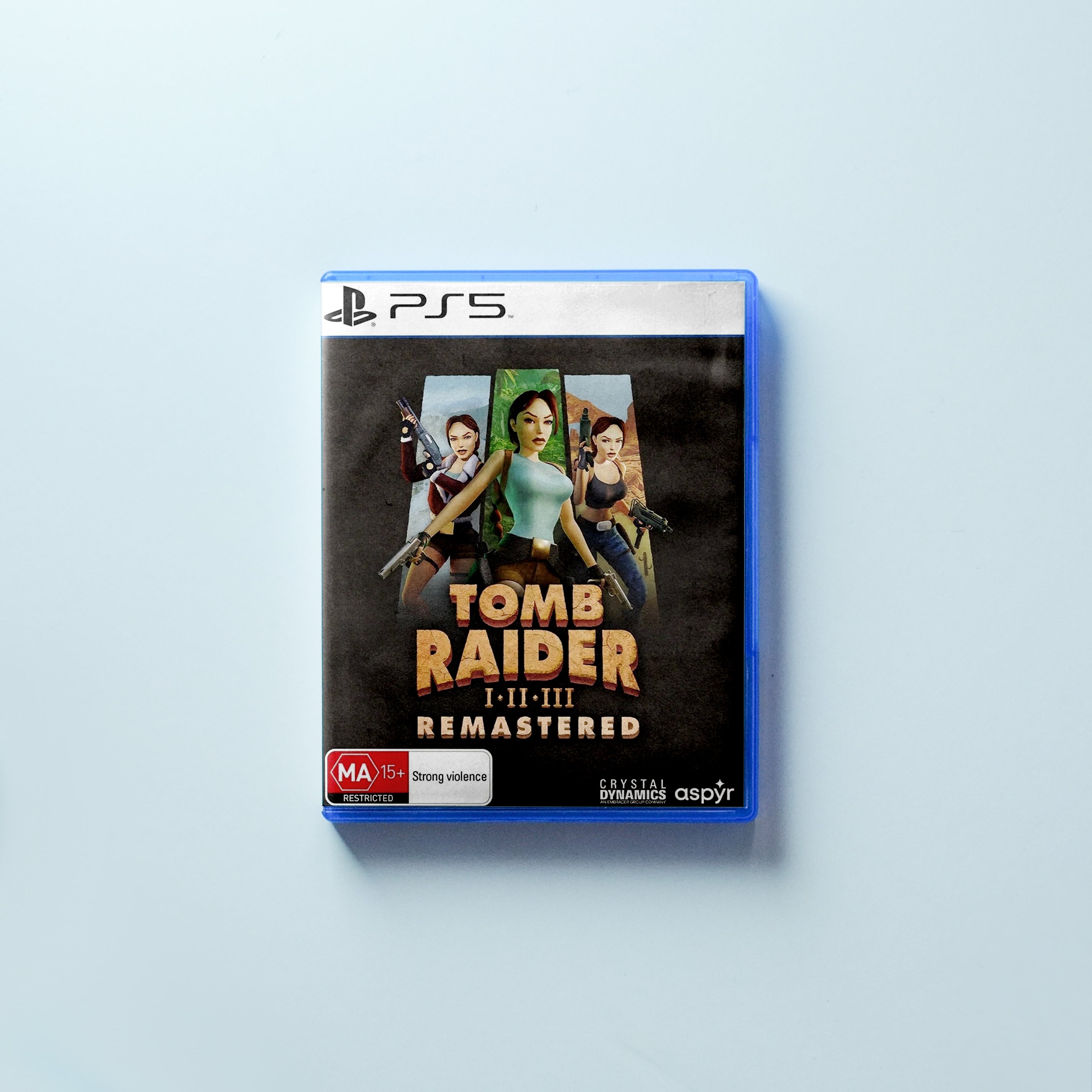 Tomb Raider I-III: Remastered
