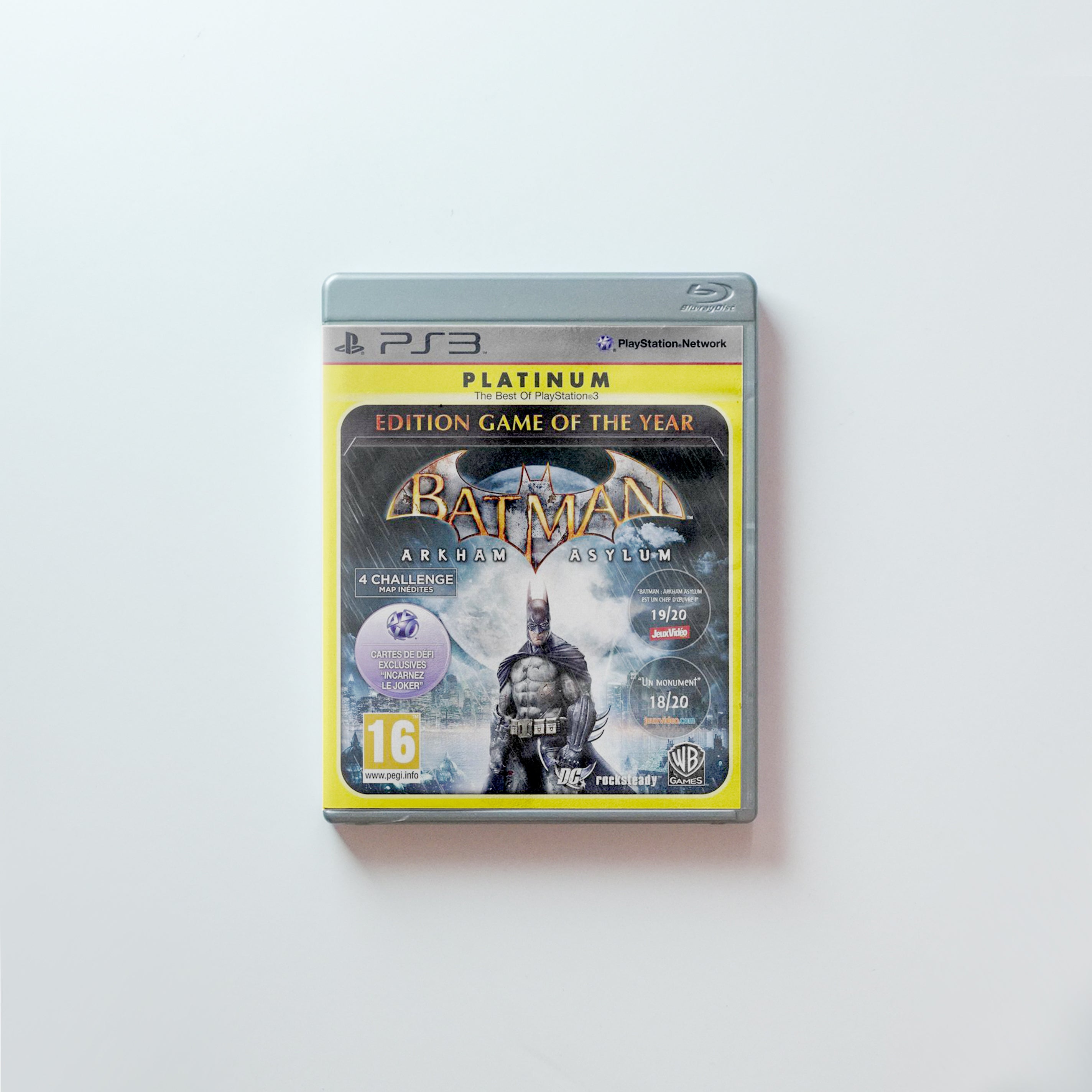 Batman: Arkham Asylum (GOTY Edition) (Platinum)