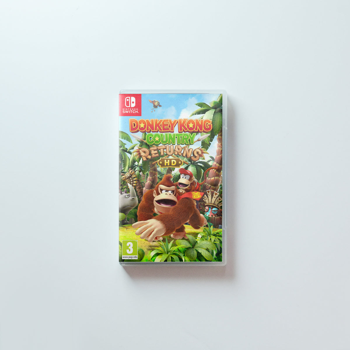 Donkey Kong Country Returns HD