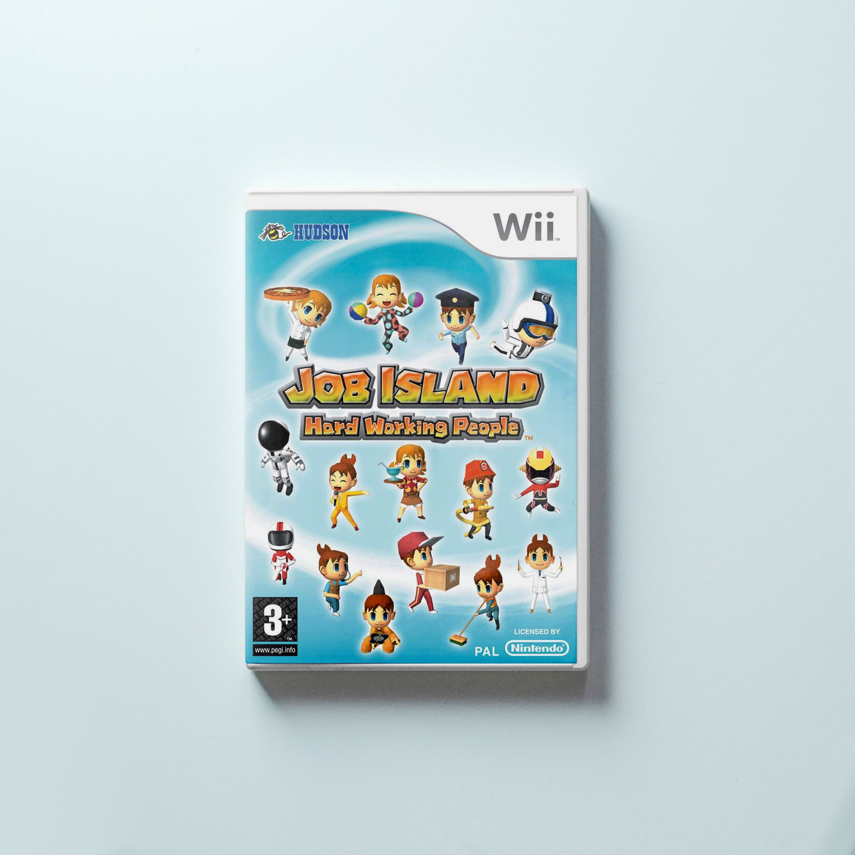 Job Island: Hard Working People