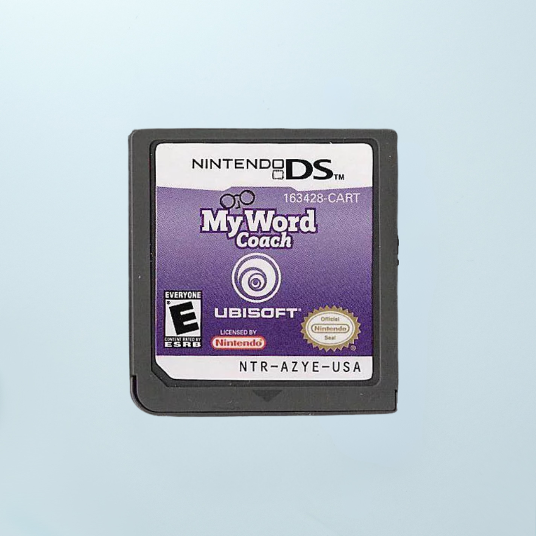 My Word Coach (NTSC Version) - Memory Lane Games
