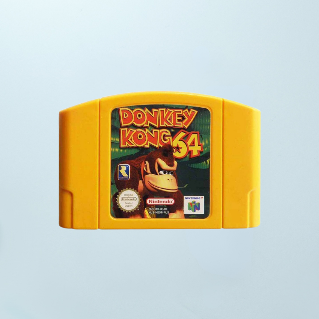 Donkey Kong 64 (Collector's Edition)