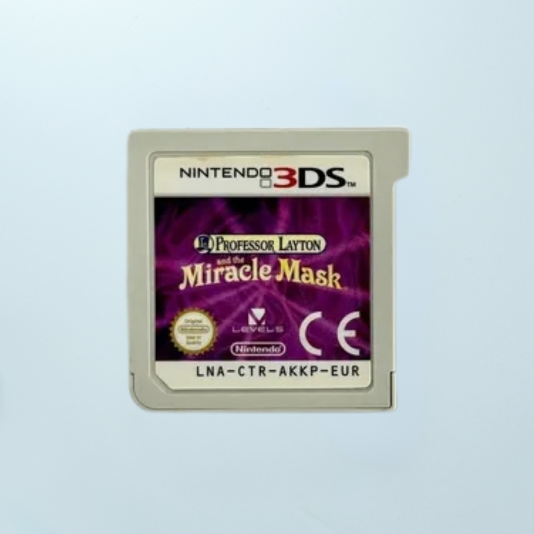 Professor Layton and the Miracle Mask