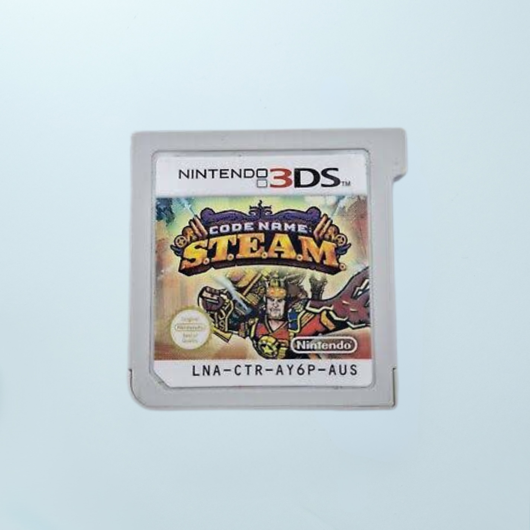 Code Name S.T.E.A.M.