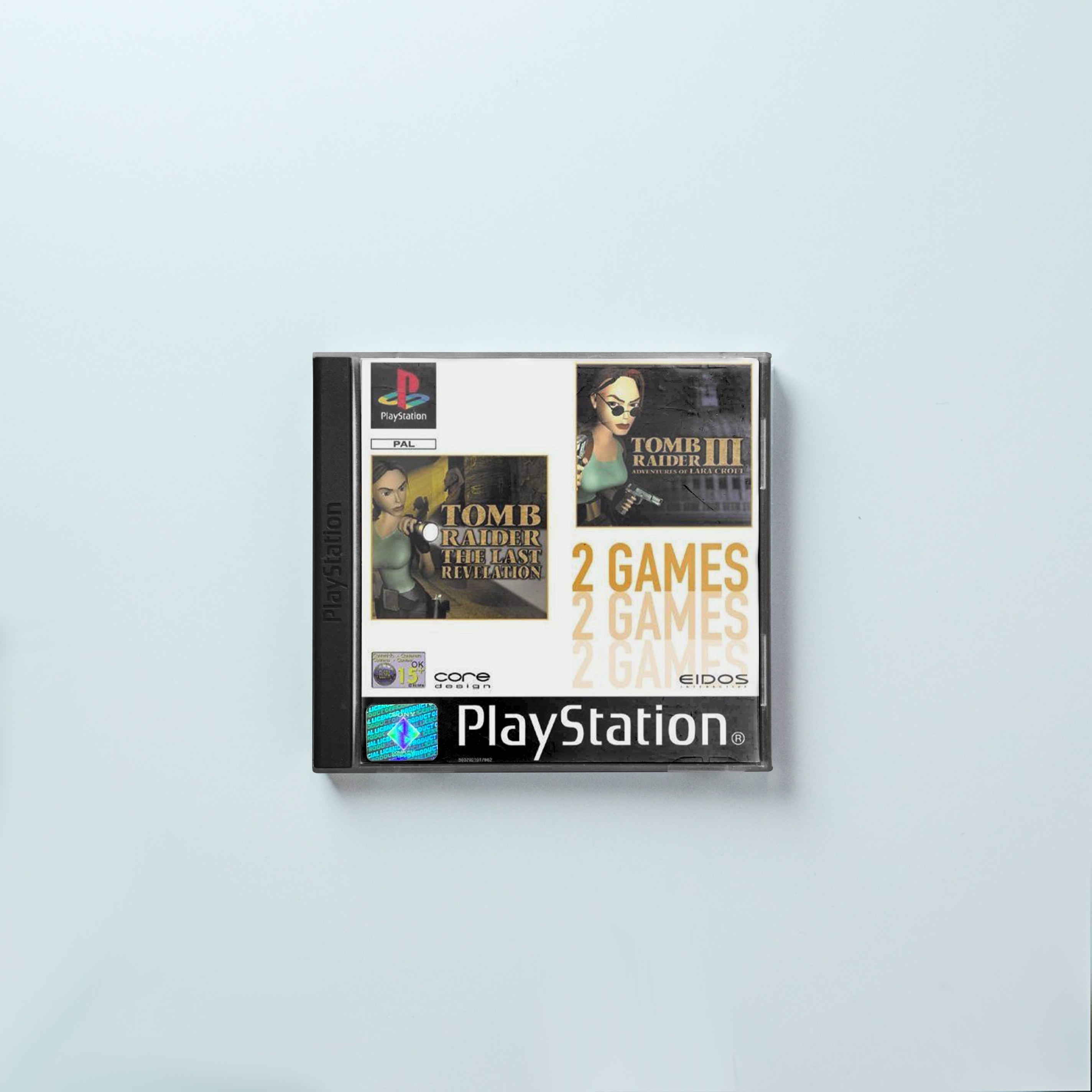 Tomb Raider III & Tomb Raider: The Last Revelation