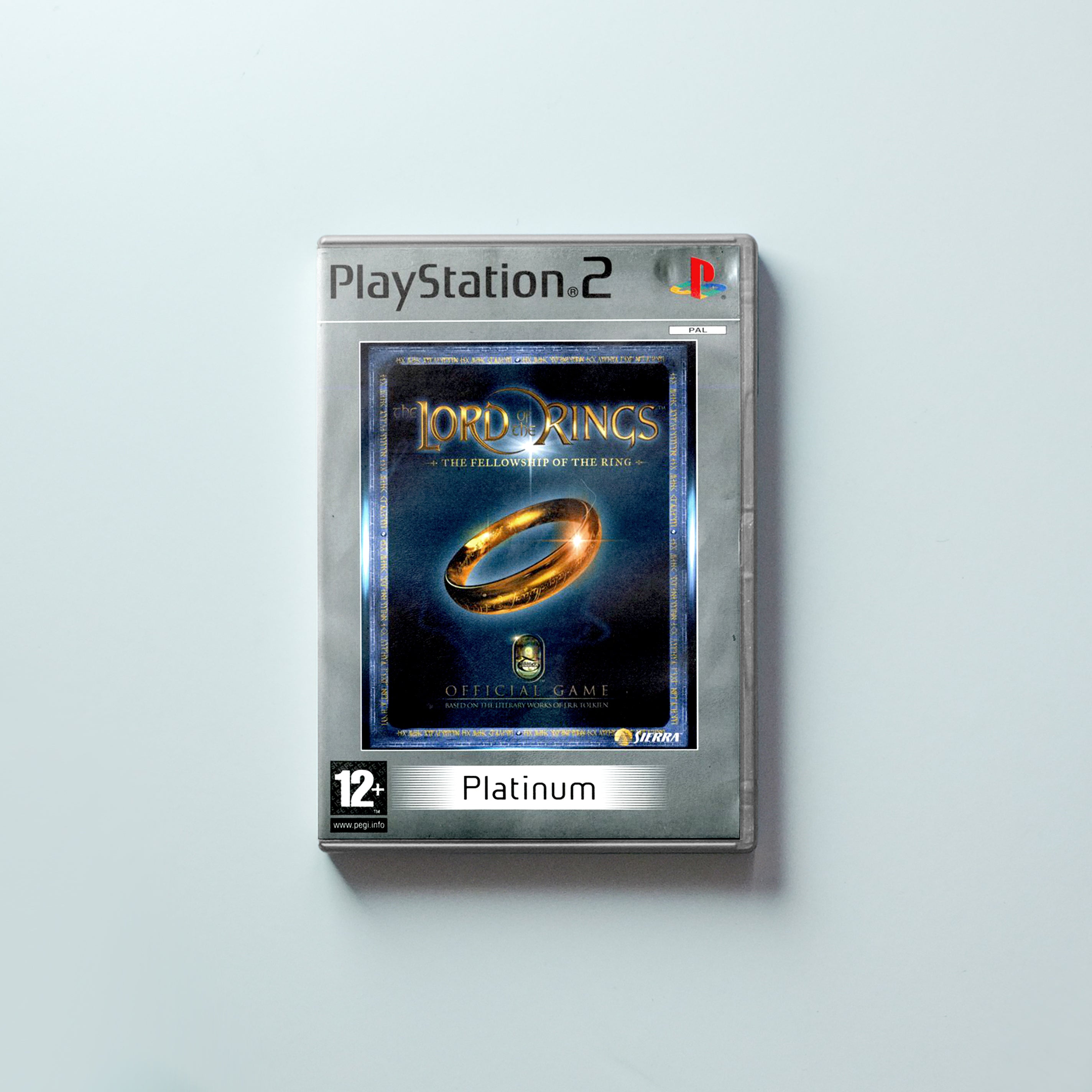 The Lord of the Rings: The Fellowship of the Ring (Platinum) - Memory Lane Games
