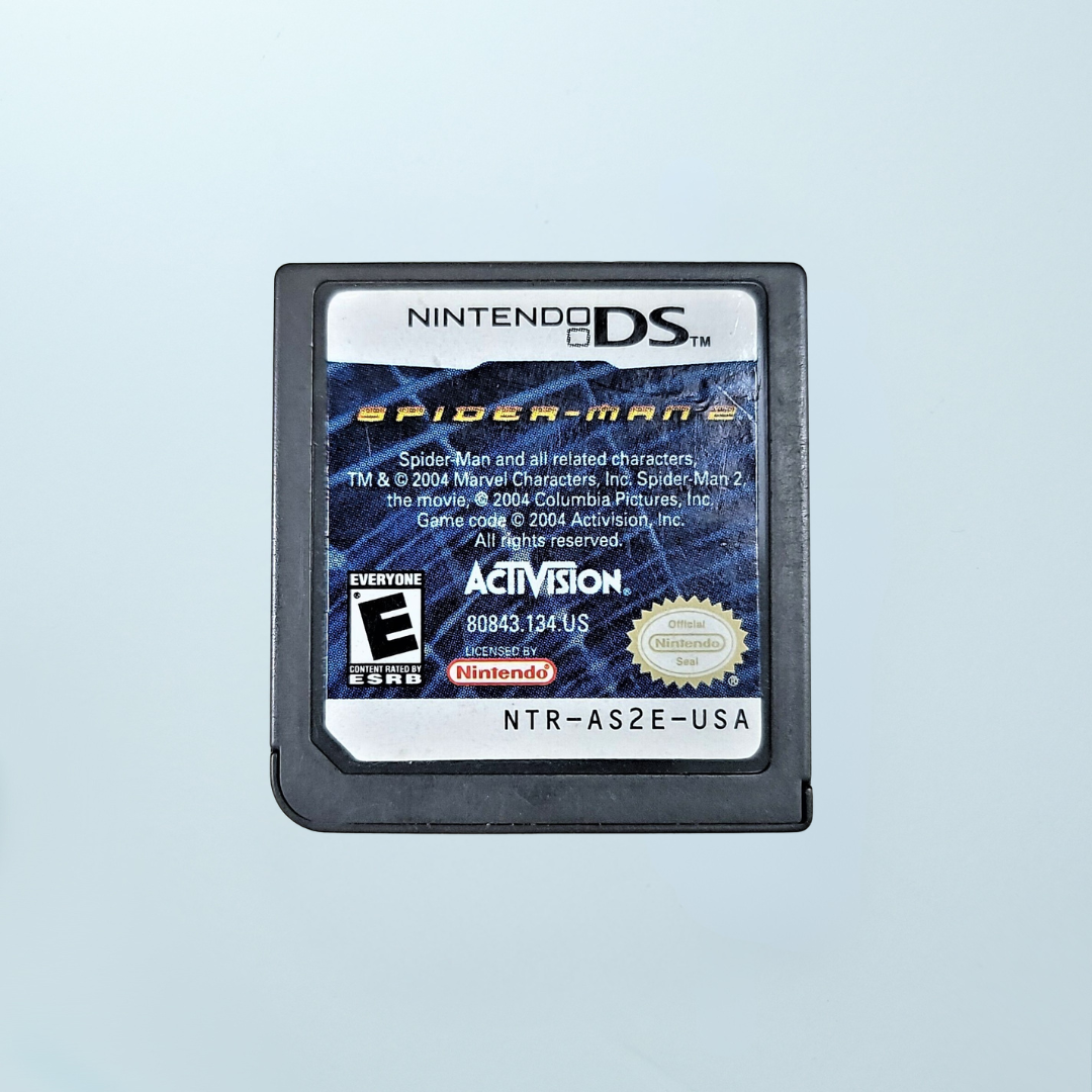 Spider-Man 2 (NTSC Version) - Memory Lane Games