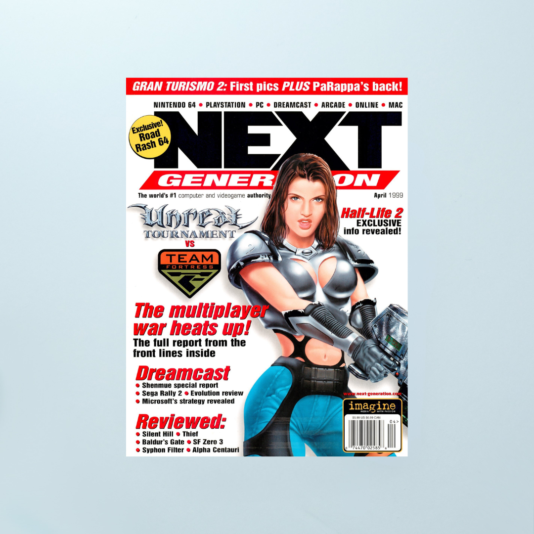 Next Generation Gaming Magazines - Memory Lane Games