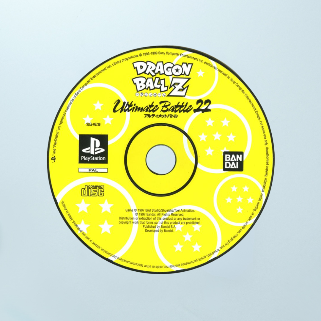Dragon Ball Z: Ultimate Battle 22
