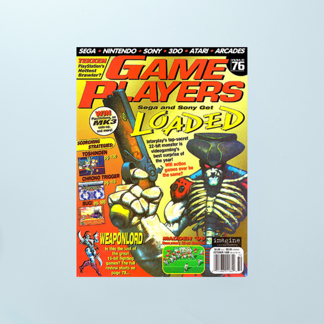 Game Players Gaming Magazines - Memory Lane Games