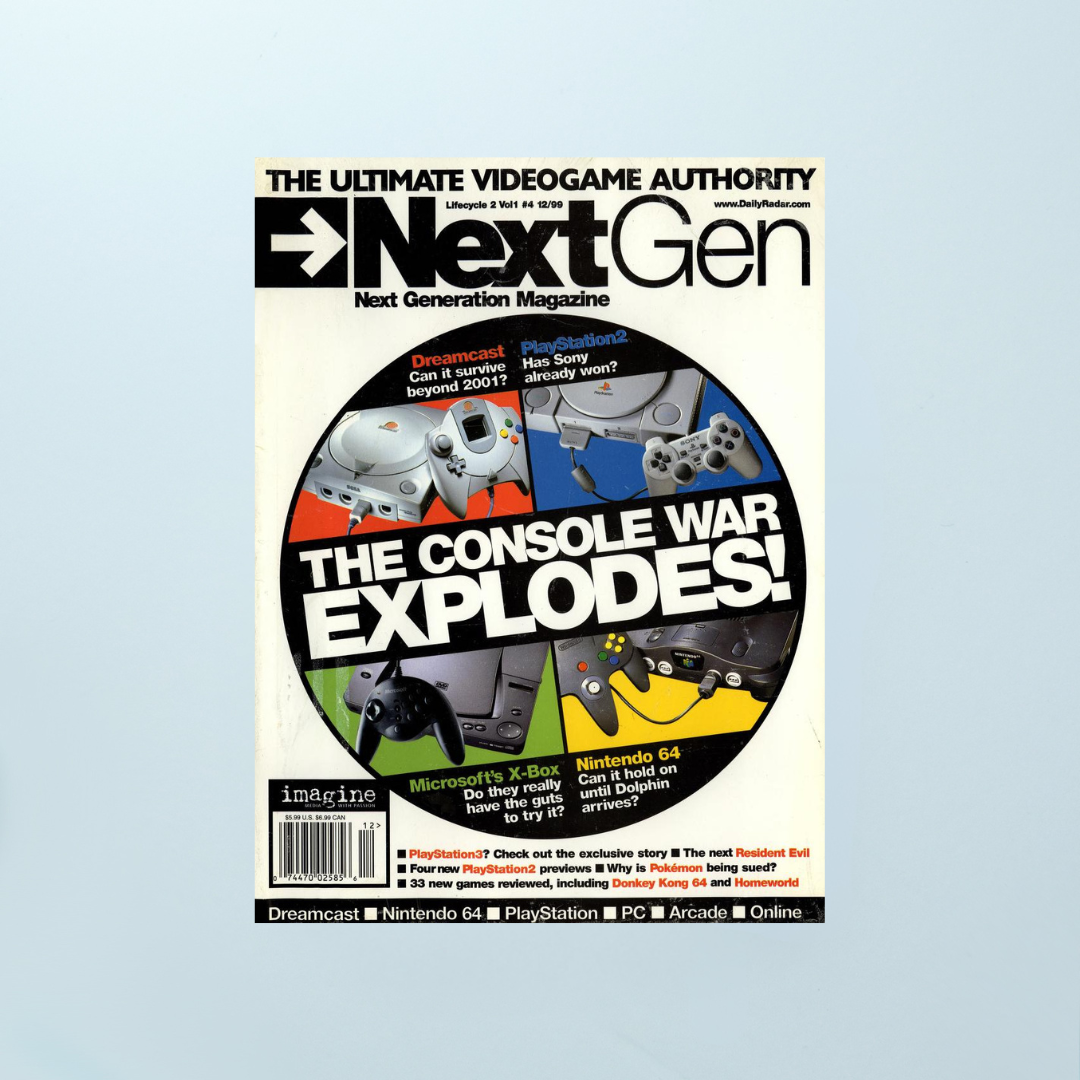 Next Generation Gaming Magazines - Memory Lane Games