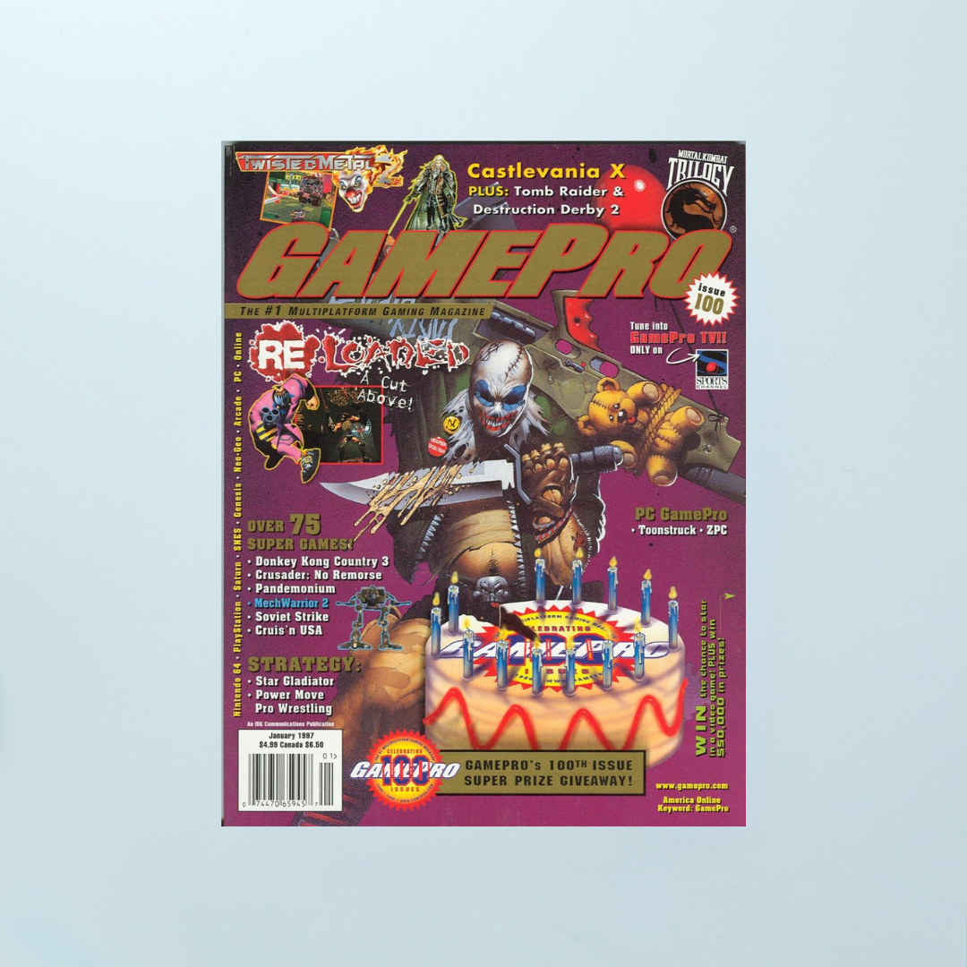 GamePro Gaming Magazines - Memory Lane Games