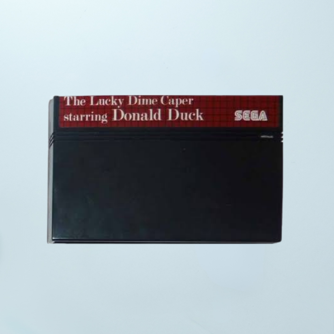 The Lucky Dime Caper starring Donald Duck