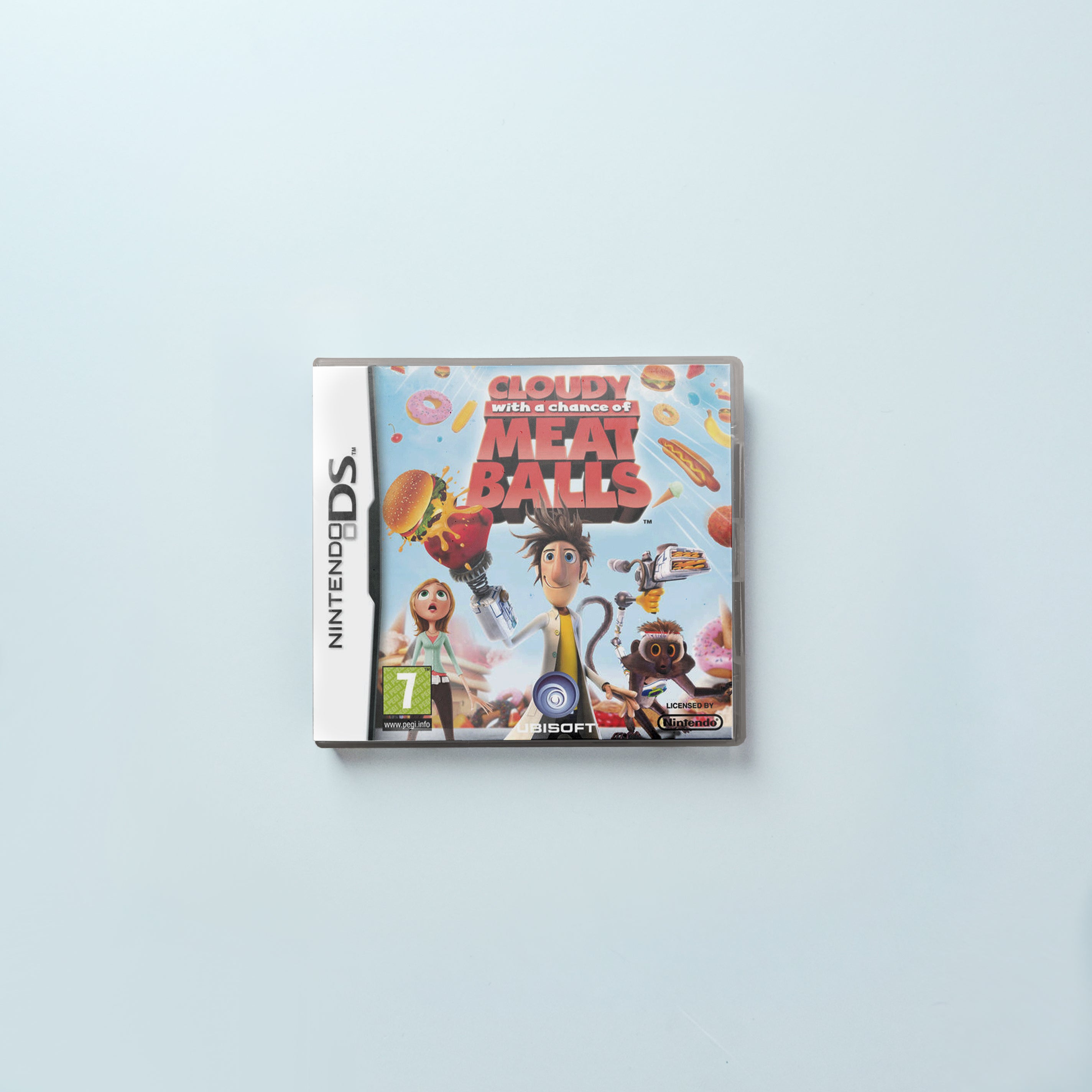 Cloudy with a Chance of Meatballs