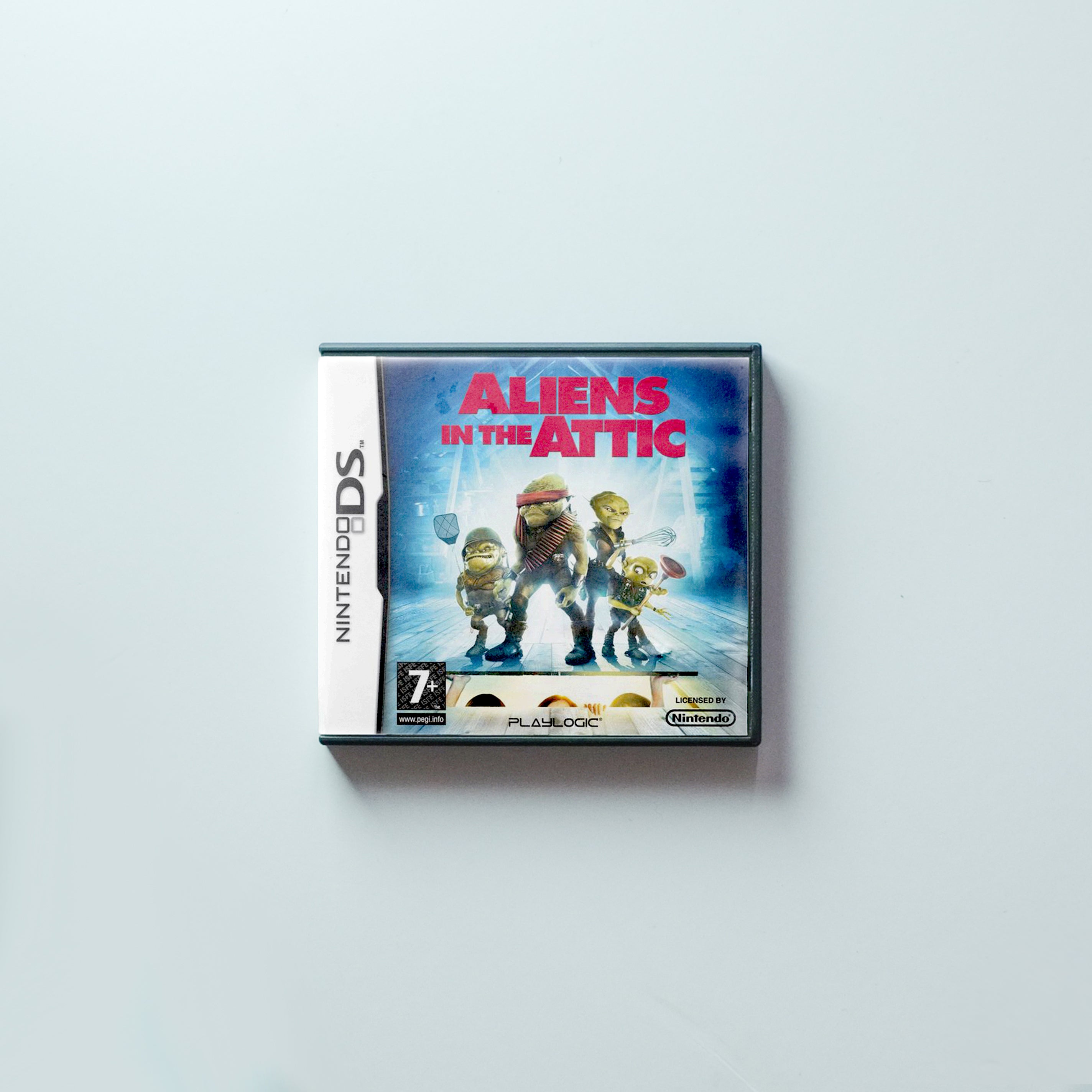 Aliens in the Attic - Memory Lane Games