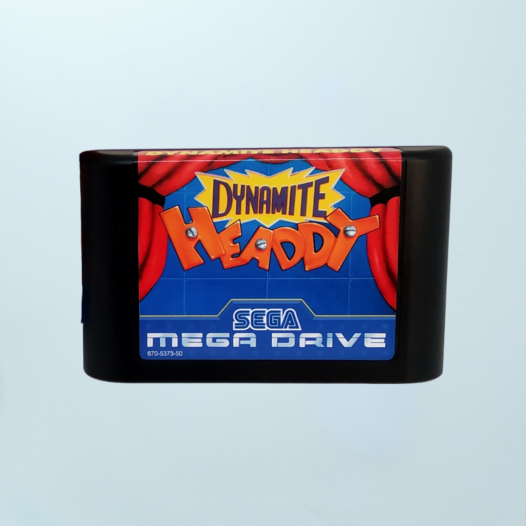Dynamite Headdy