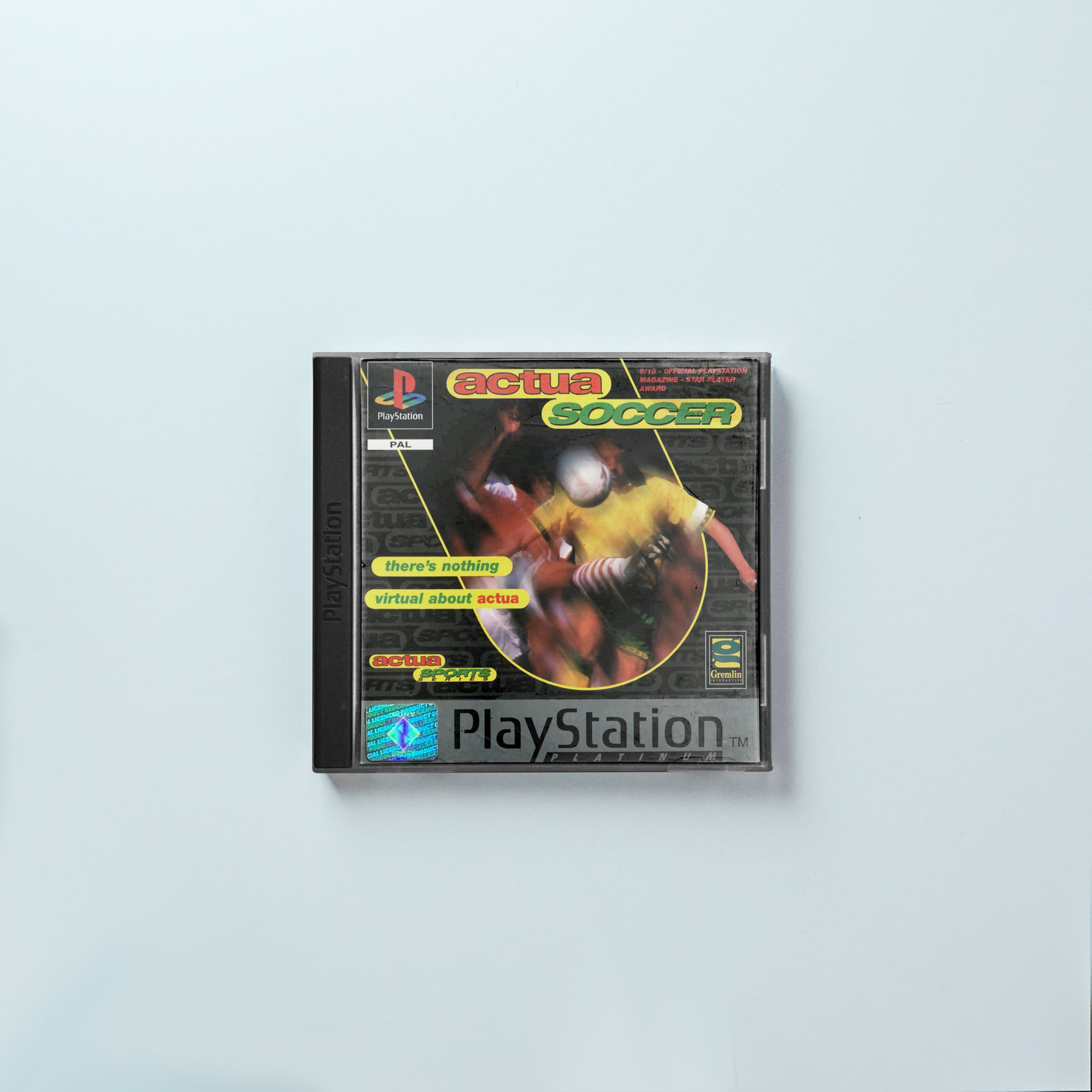 Actua Soccer (Platinum)