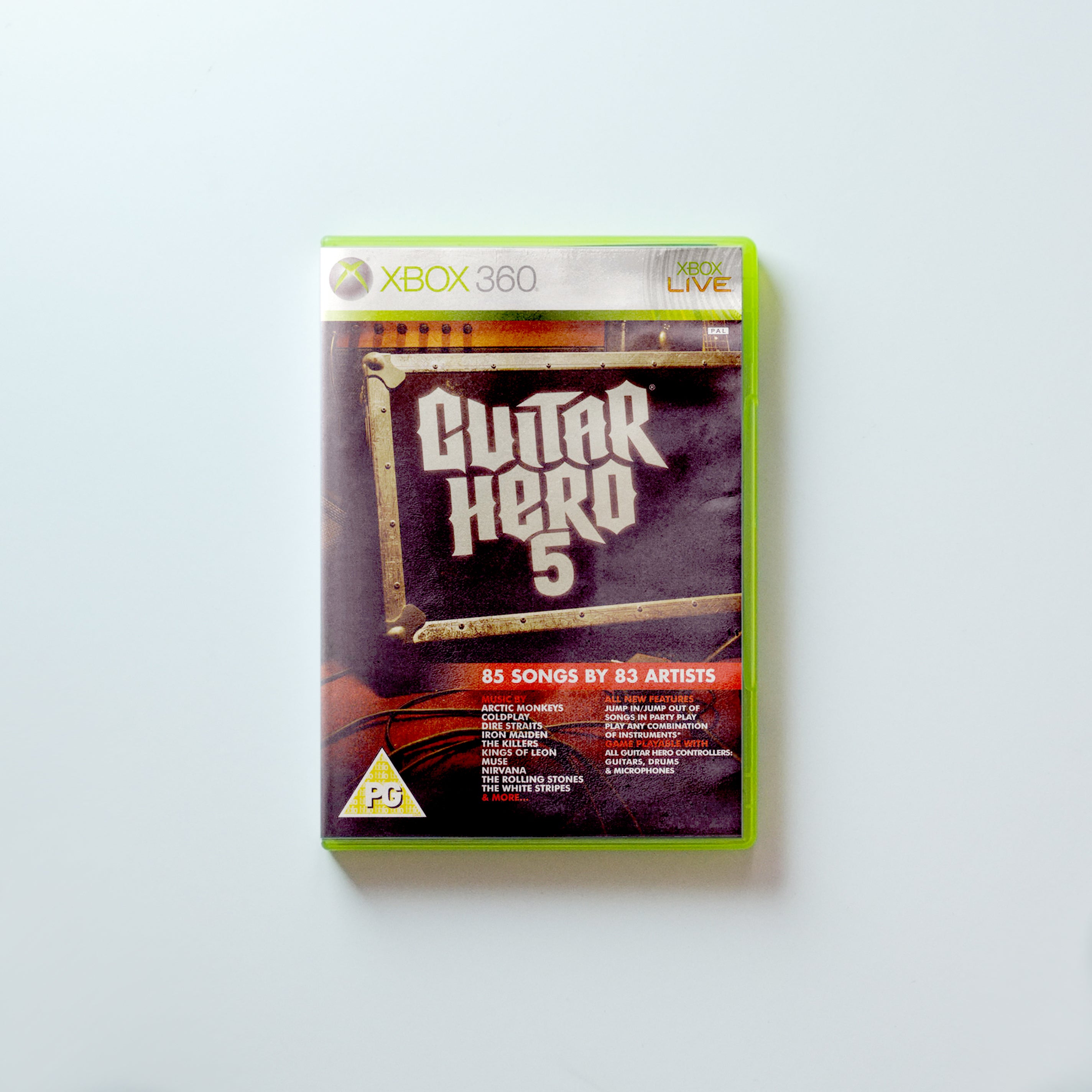 Guitar Hero 5 - Memory Lane Games