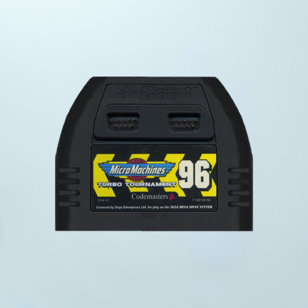 Micro Machines: Turbo Tournament 96