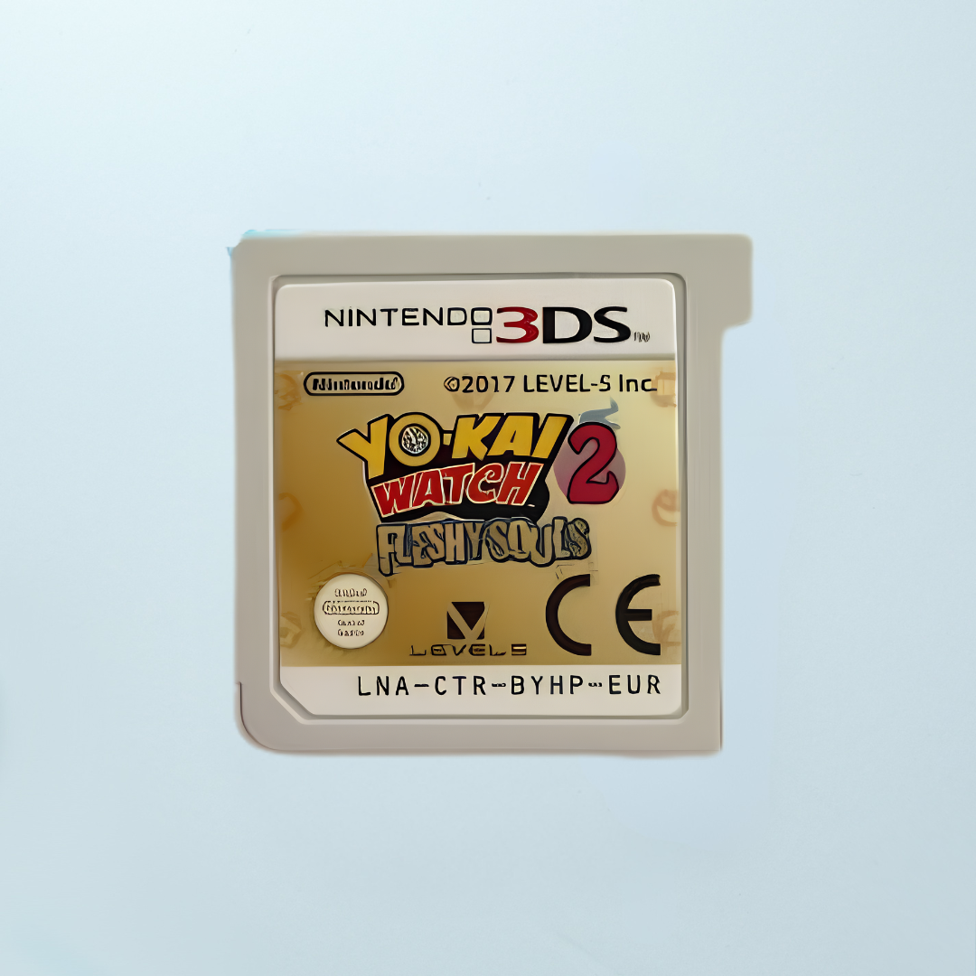 Yo-Kai Watch 2: Fleshy Souls