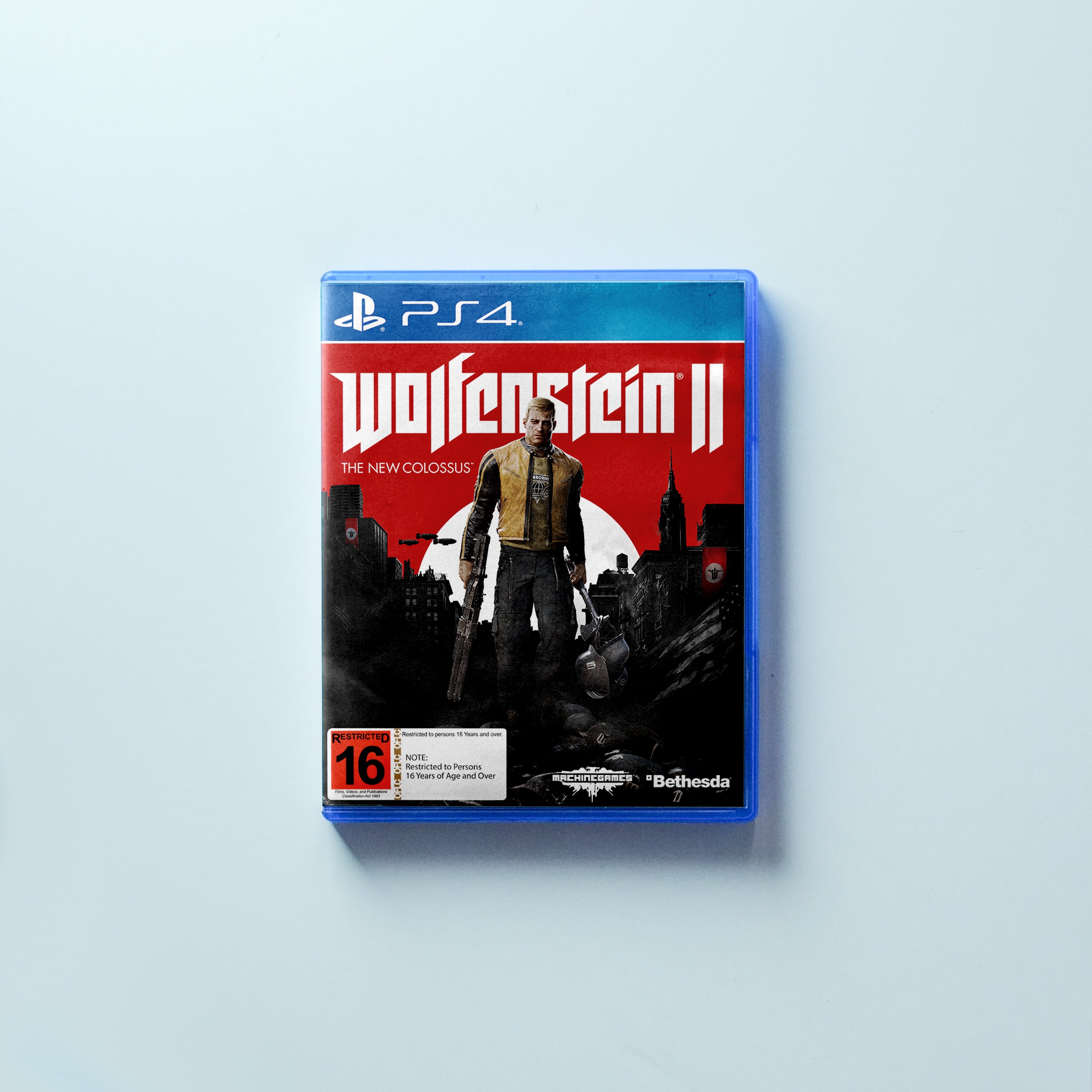 Wolfenstein II: The New Colossus