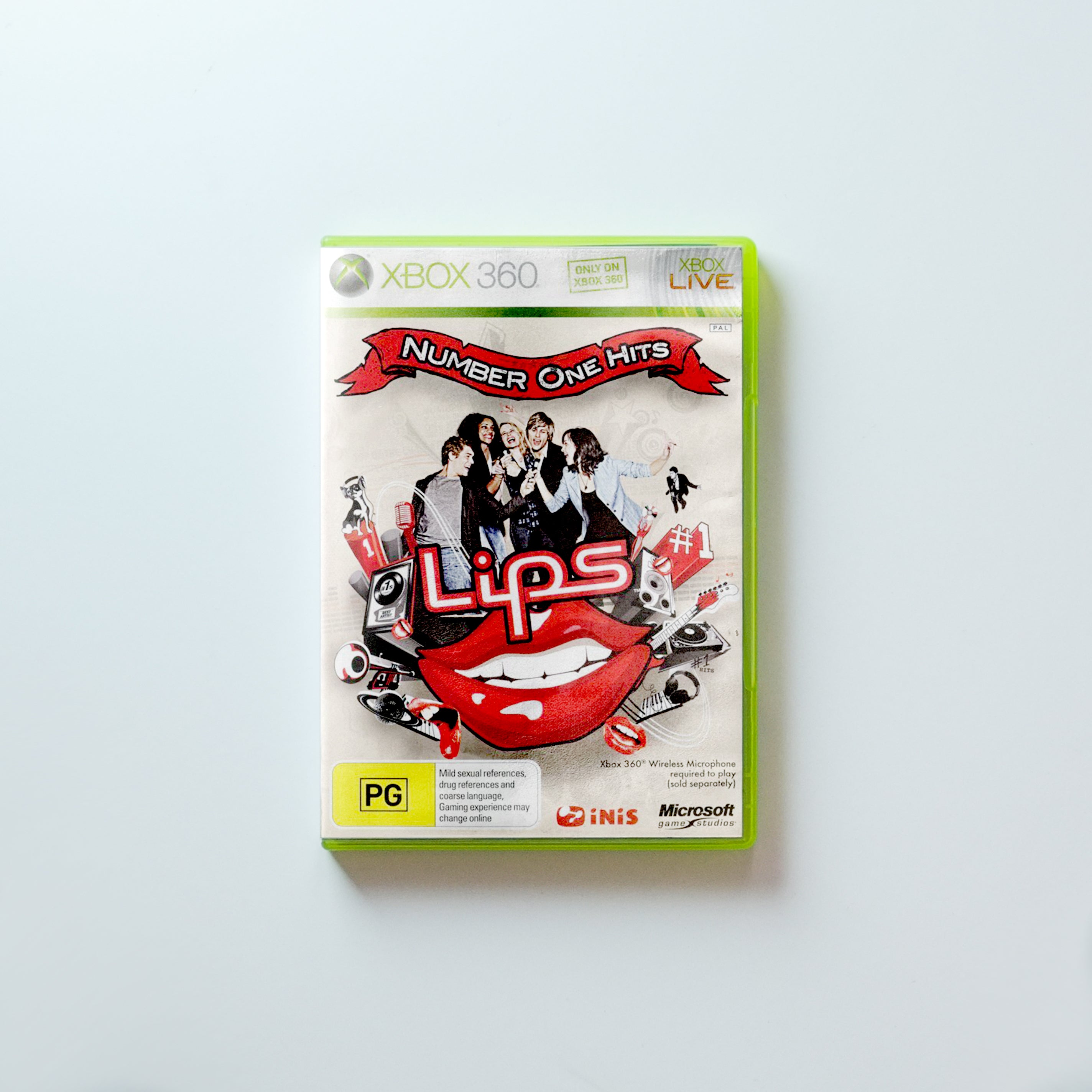 Lips: Number One Hits