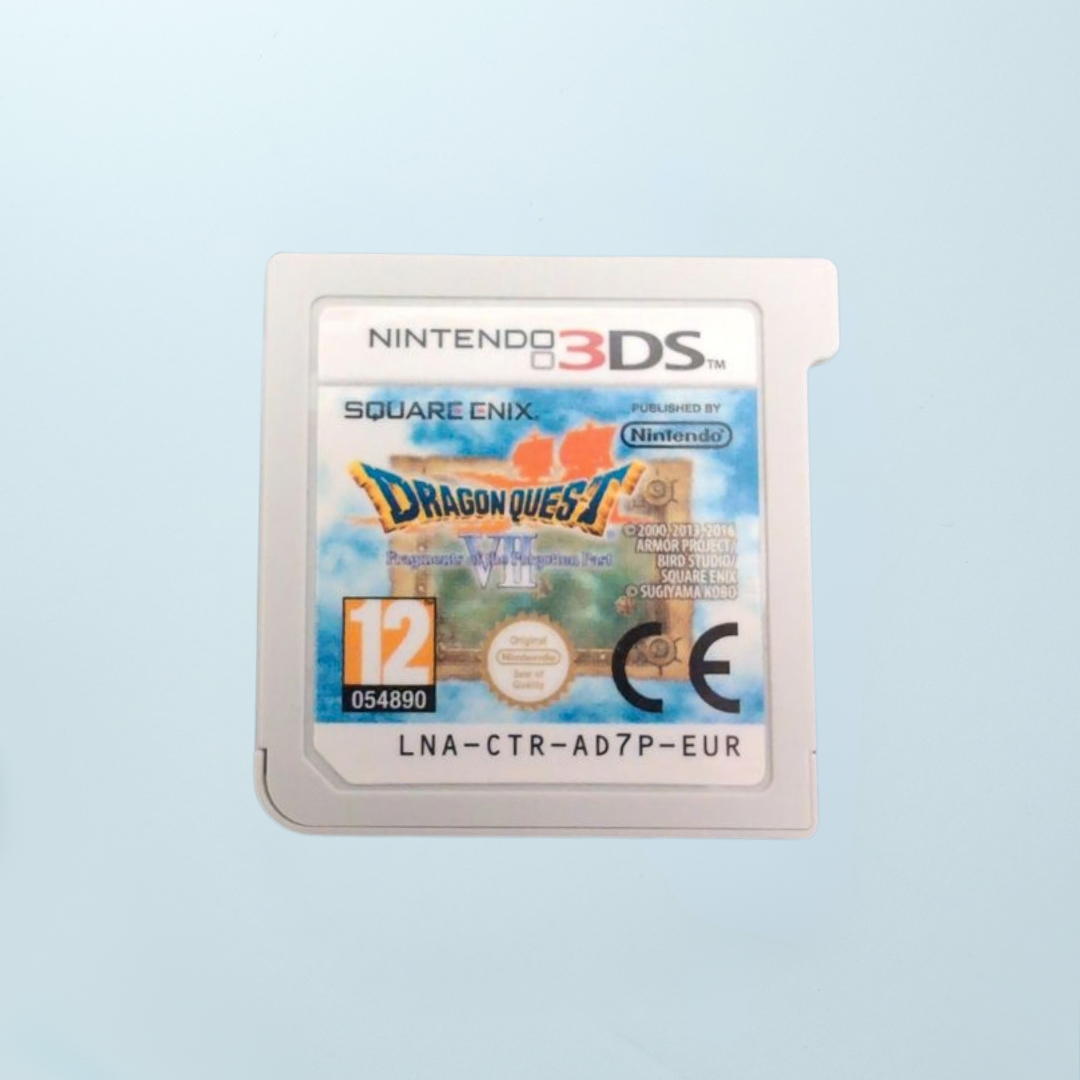 Dragon Quest VII: Fragments of the Forgotten Past
