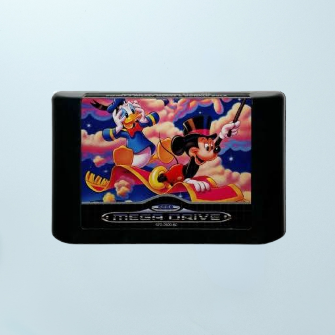 World of Illusion Starring Mickey Mouse and Donald Duck
