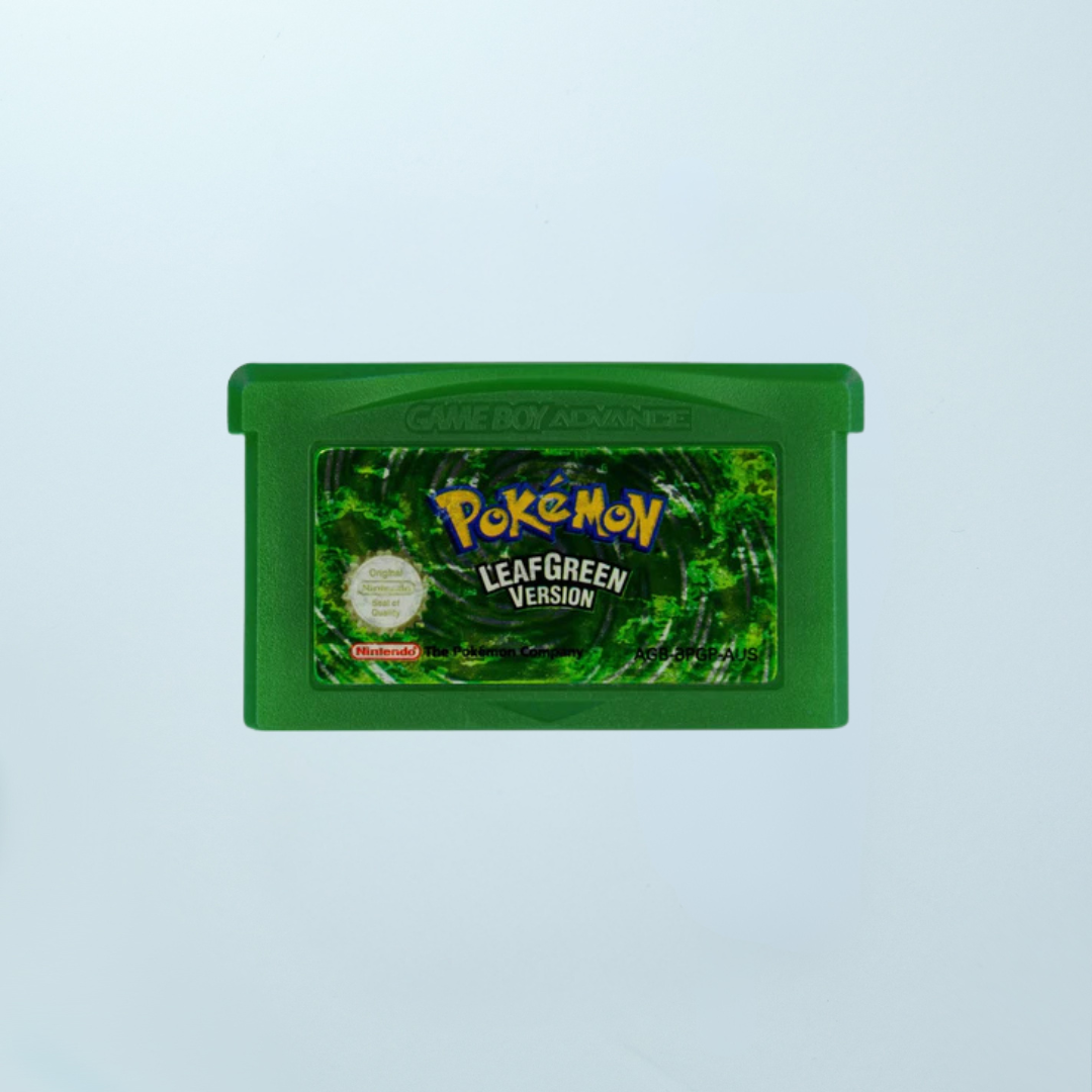 Pokémon LeafGreen Version - Memory Lane Games