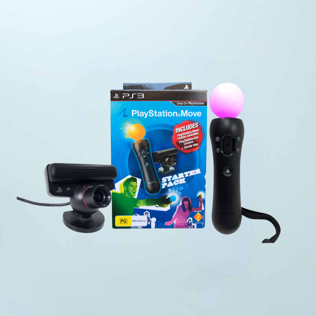 PlayStation Move Starter Pack (Motion Controller & Camera)