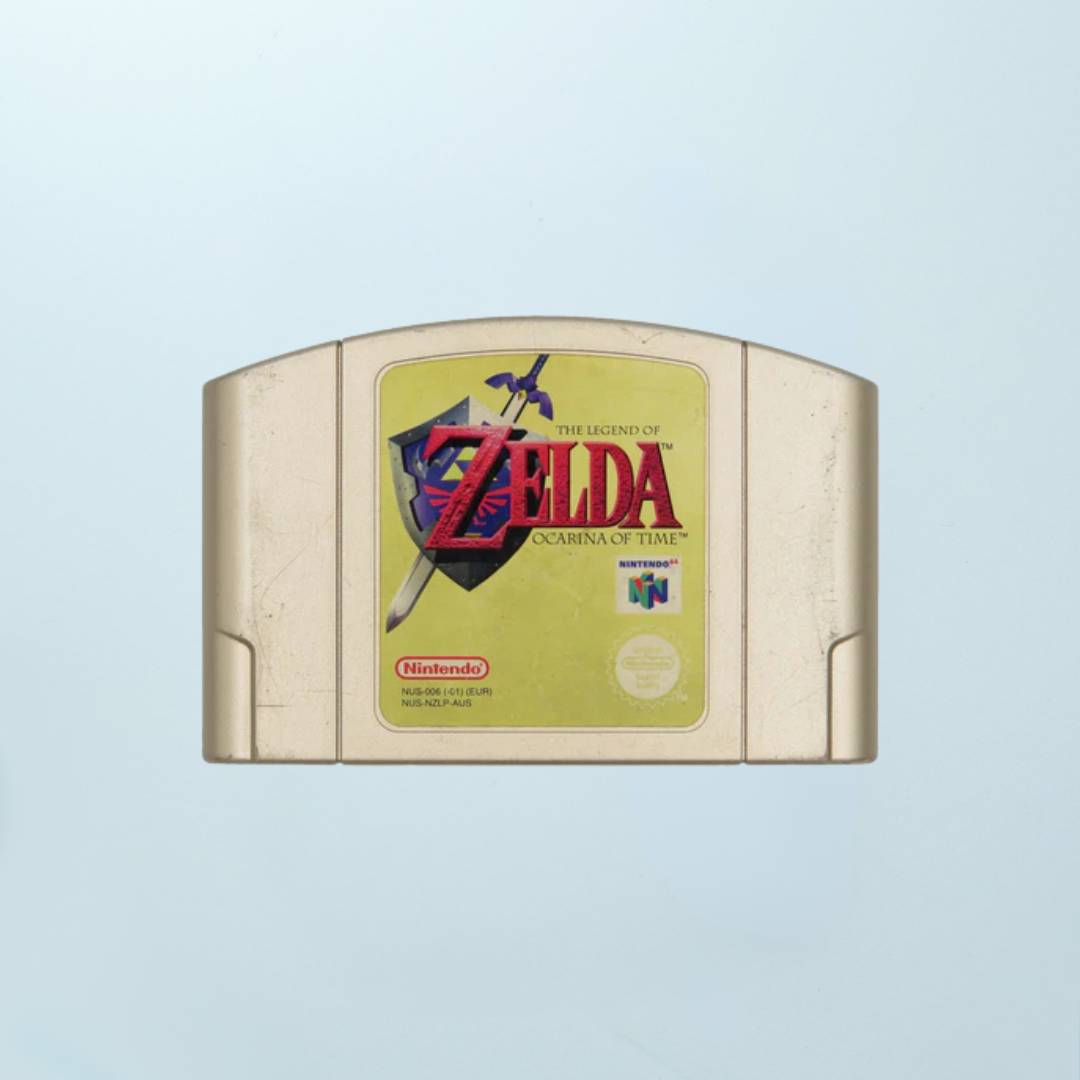 The Legend of Zelda: Ocarina of Time (Collector's Edition) - Memory Lane Games