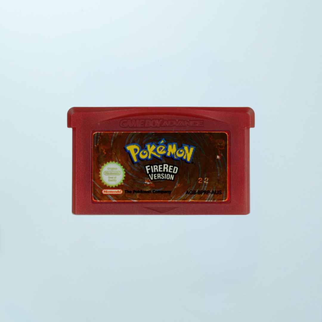 Pokemon Fire Red Version