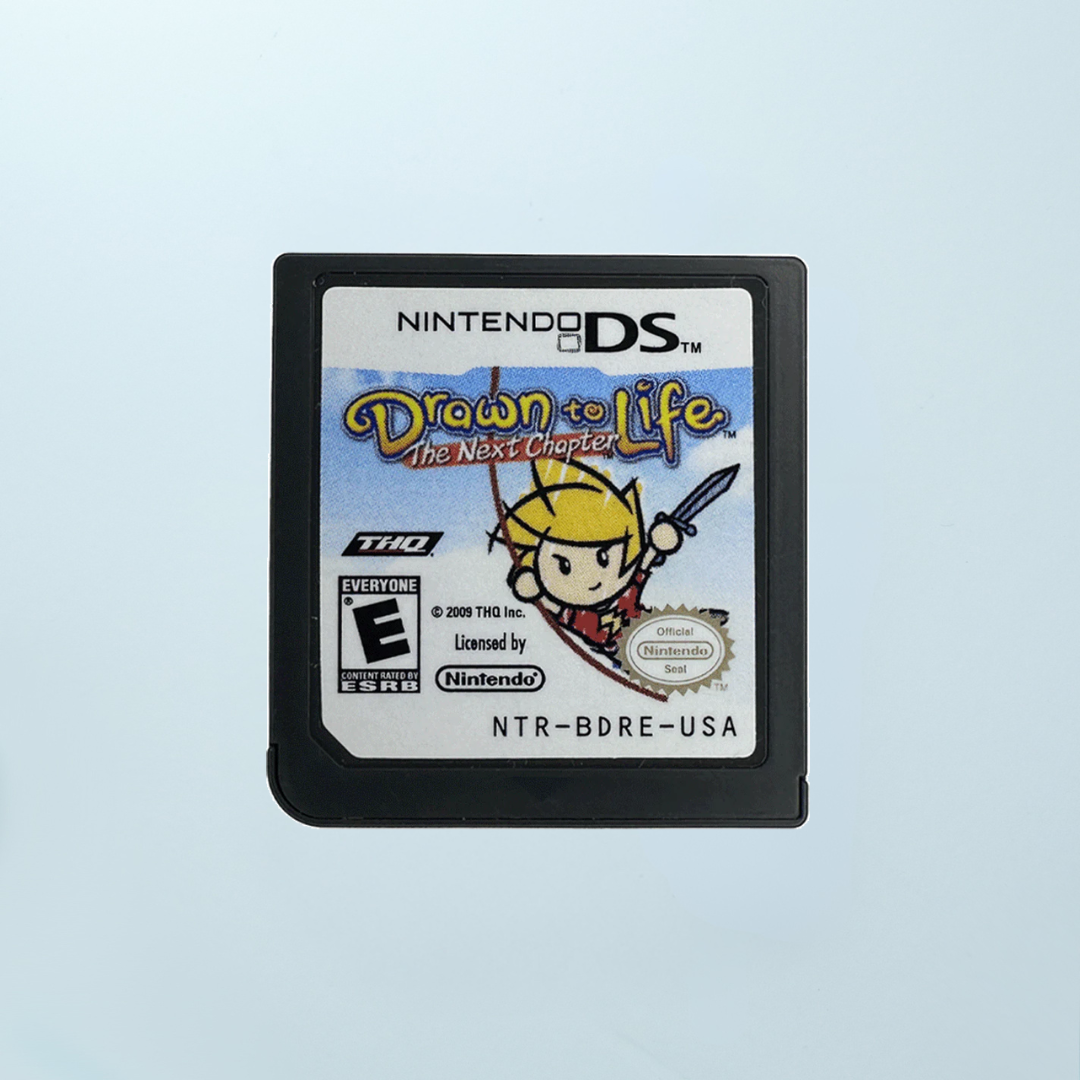 Drawn to Life: The Next Chapter (NTSC Version) - Memory Lane Games