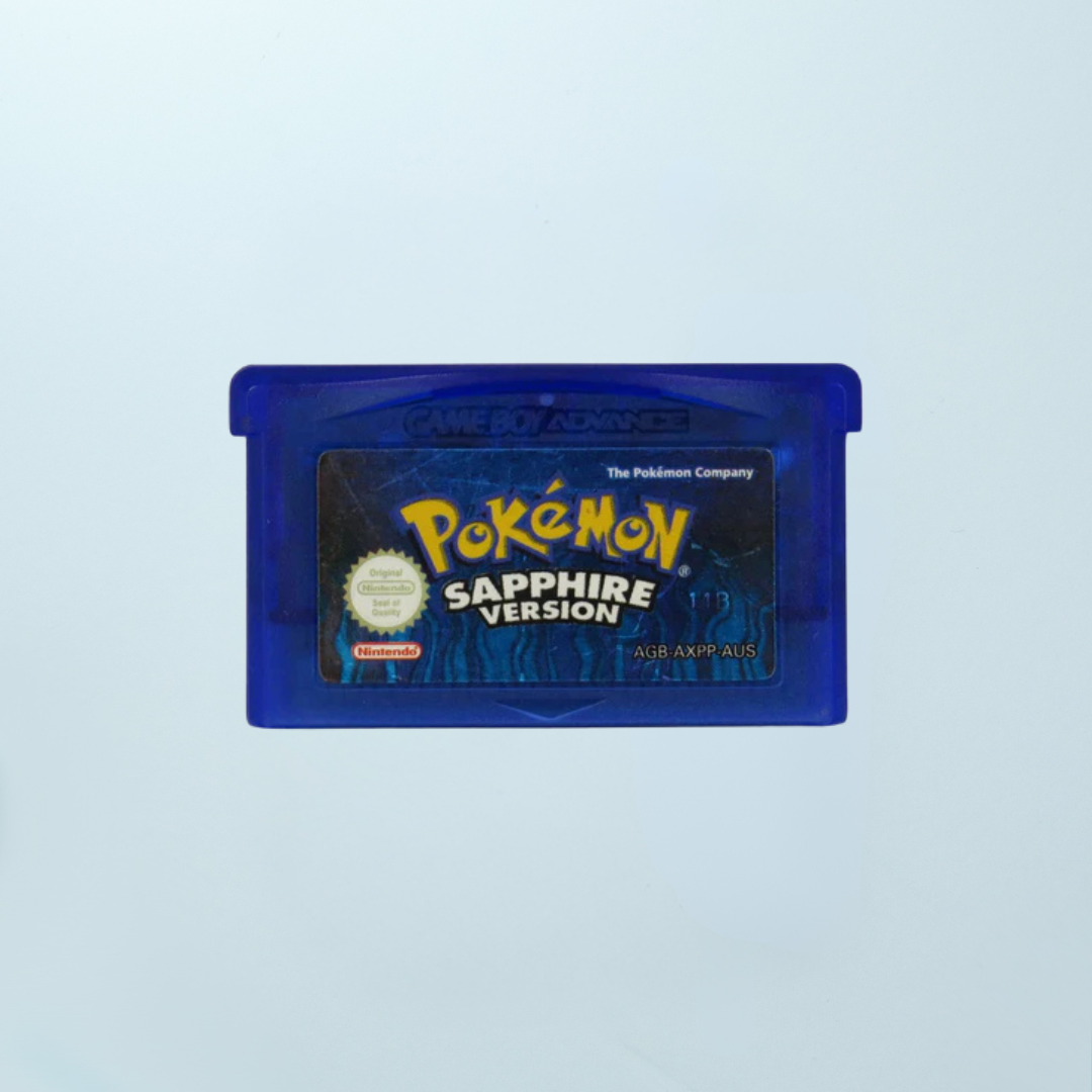 Pokémon Sapphire Version