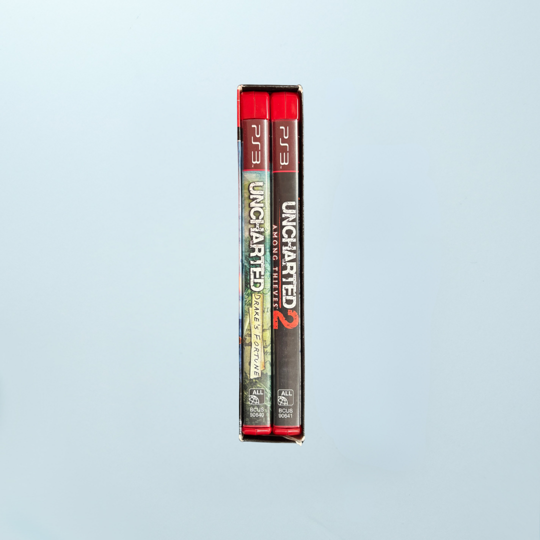 Uncharted Dual Pack (Drake's Fortune & Among Thieves)