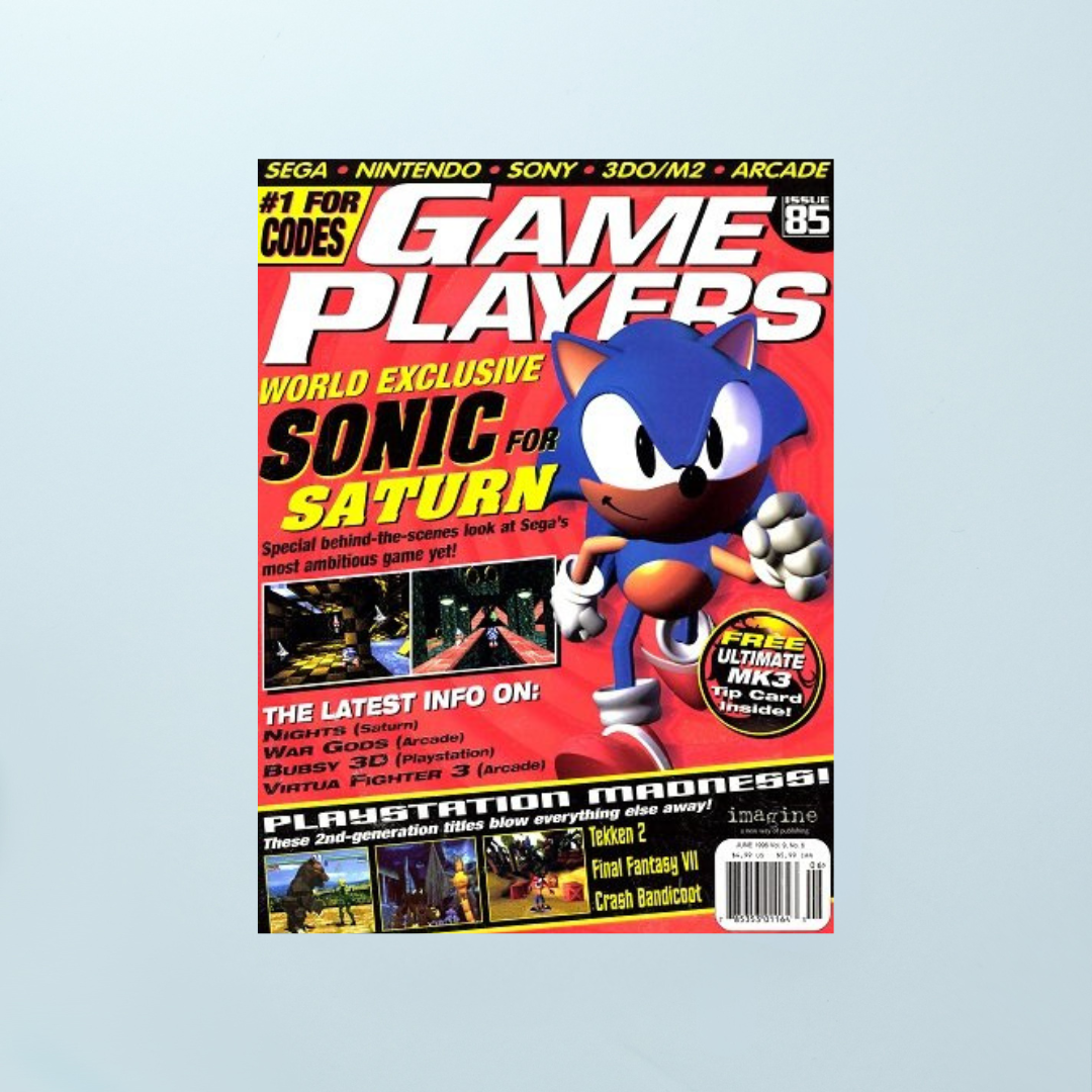 Game Players Gaming Magazines - Memory Lane Games