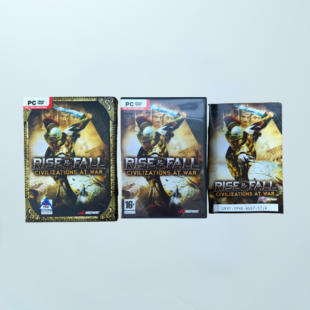 Rise & Fall: Civilizations at War - Memory Lane Games