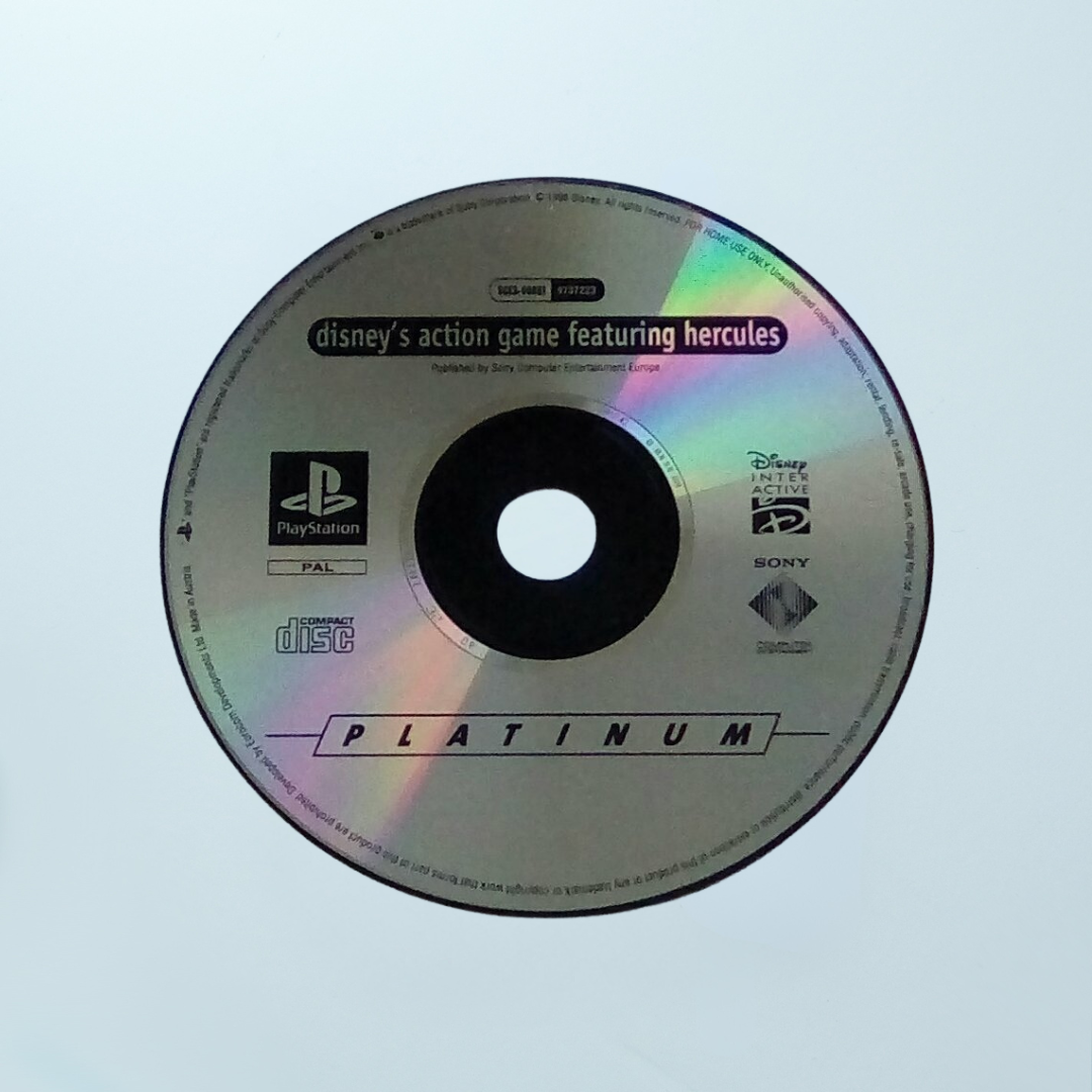 Disney's Action Game Featuring Hercules (Platinum)