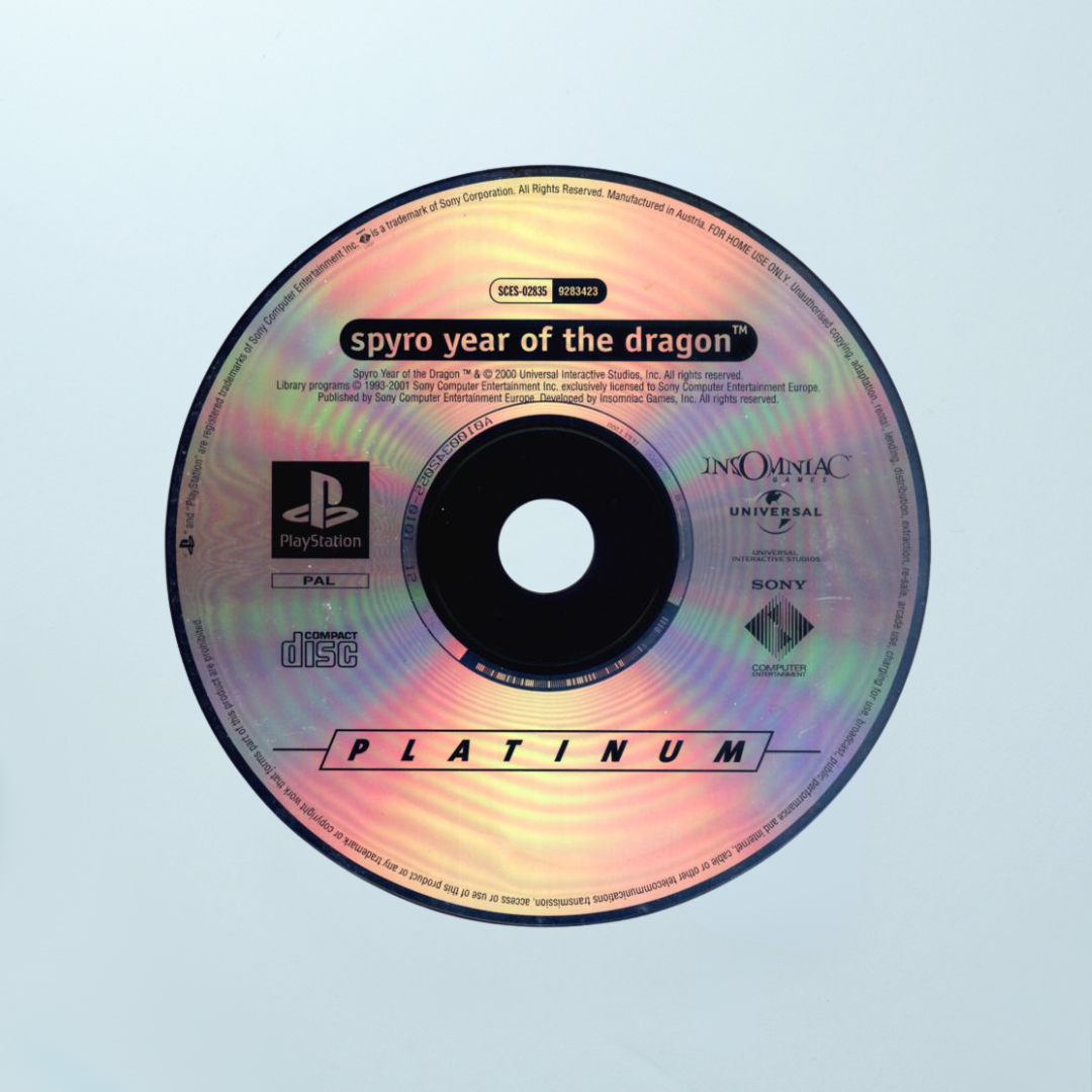 Spyro: Year of the Dragon (Platinum)