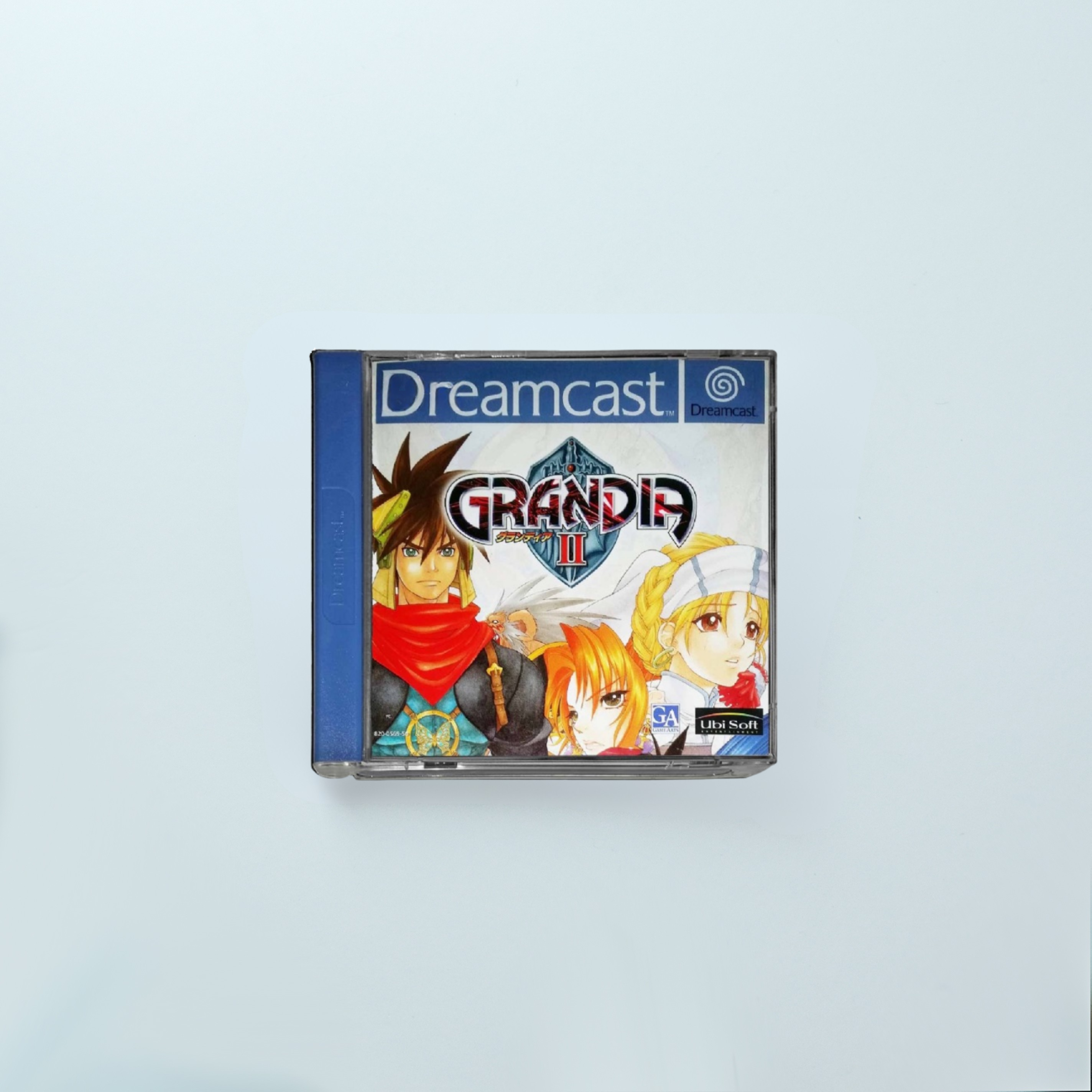 Grandia II - Memory Lane Games