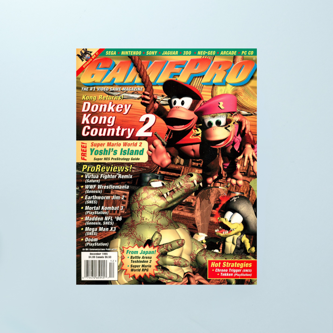 GamePro Gaming Magazines - Memory Lane Games