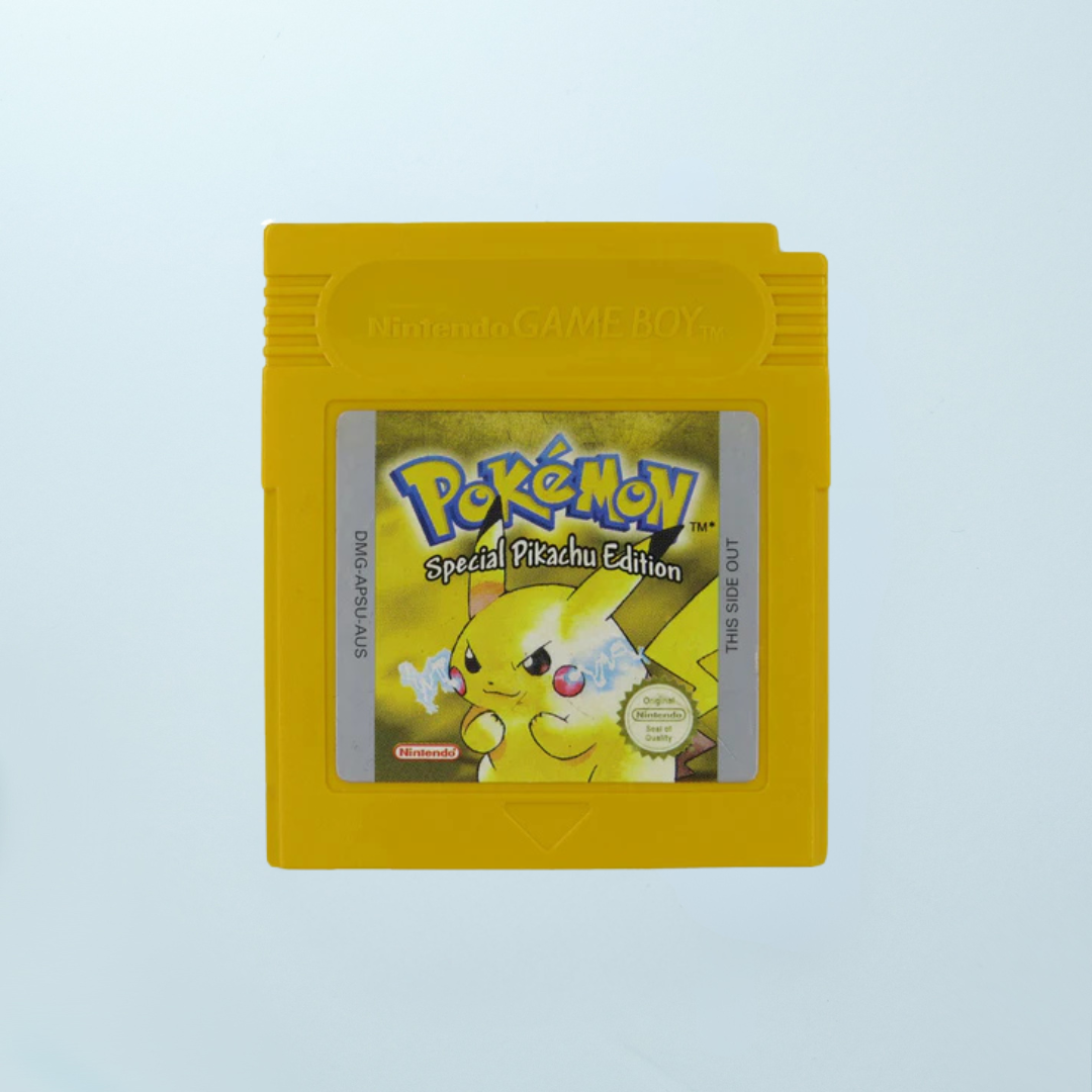 Pokémon Yellow Version: Special Pikachu Edition