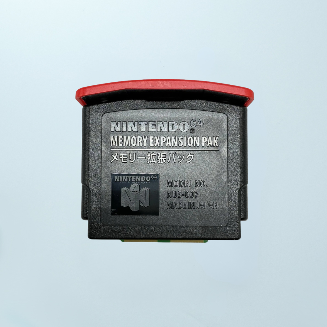 Nintendo 64 Memory Extension Pak - Memory Lane Games