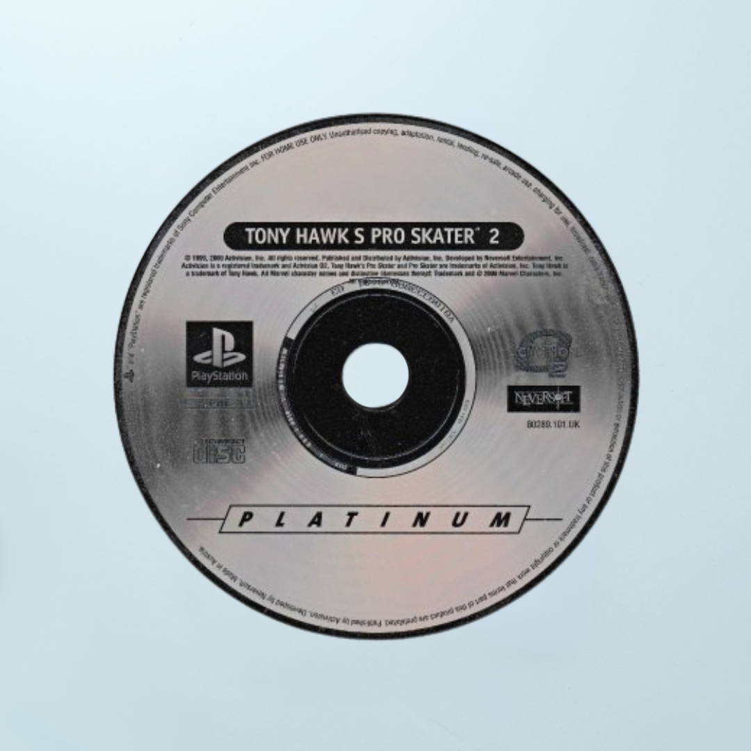 Tony Hawk's Pro Skater 2 (Platinum)