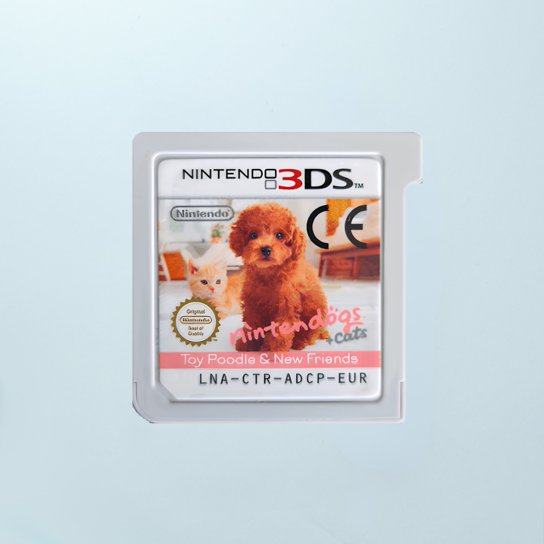 Nintendogs + Cats: Toy Poodle & New Friends